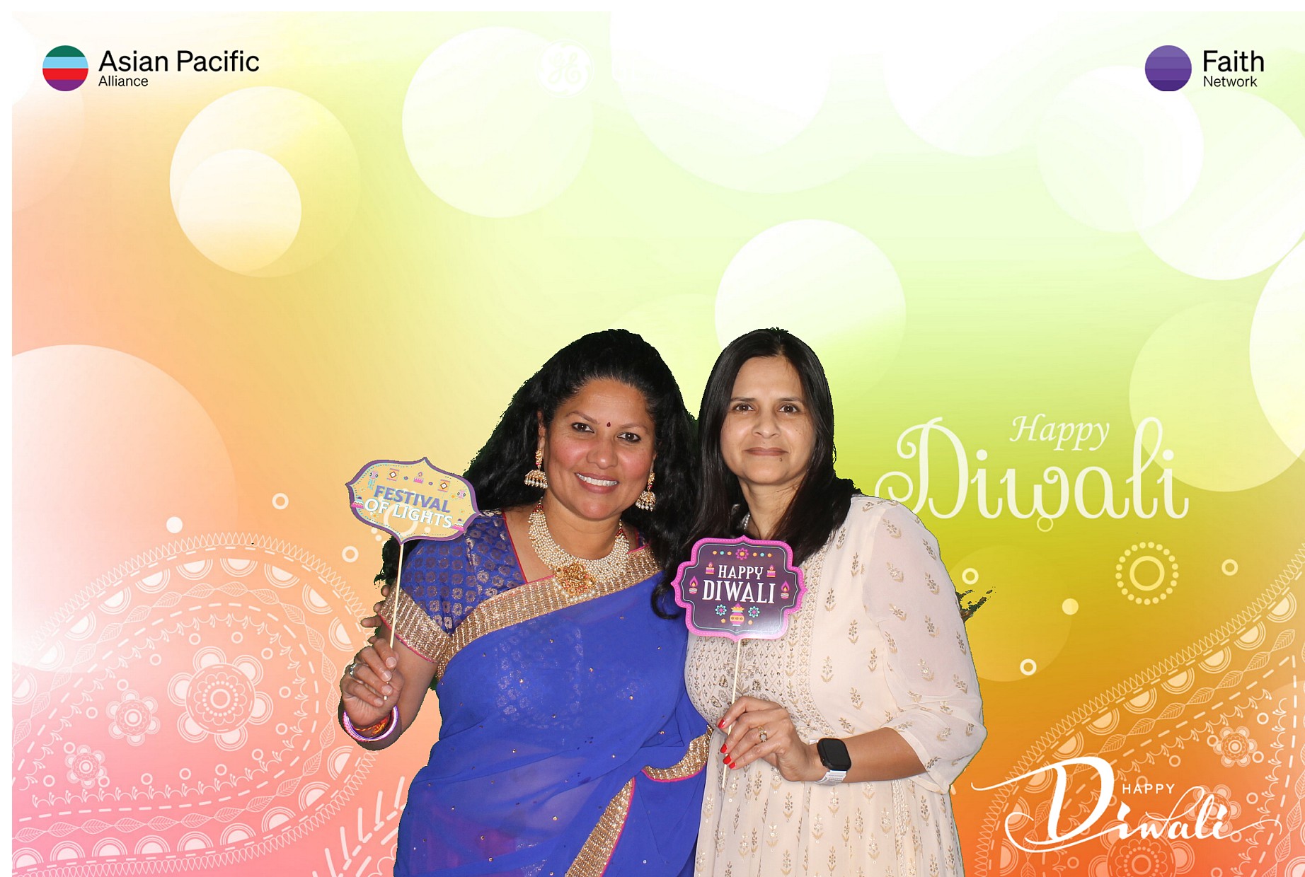 APA & Faith Network Diwali Party | View more photos from the event at gallery.photoboothcincy.com/u/PhotoBoothCincy/APA-Faith-Network-Diwali-Party