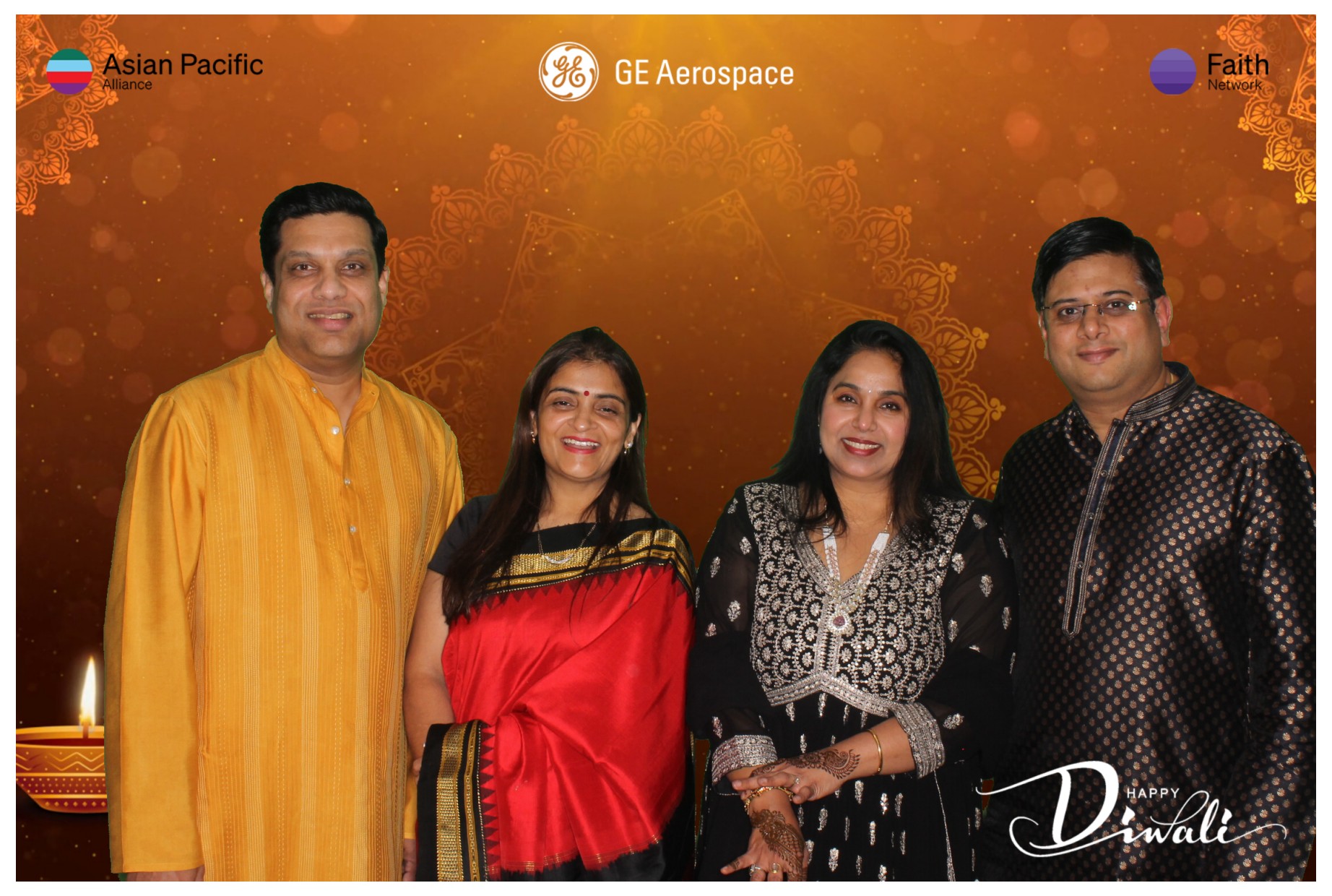 APA & Faith Network Diwali Party | View more photos from the event at gallery.photoboothcincy.com/u/PhotoBoothCincy/APA-Faith-Network-Diwali-Party