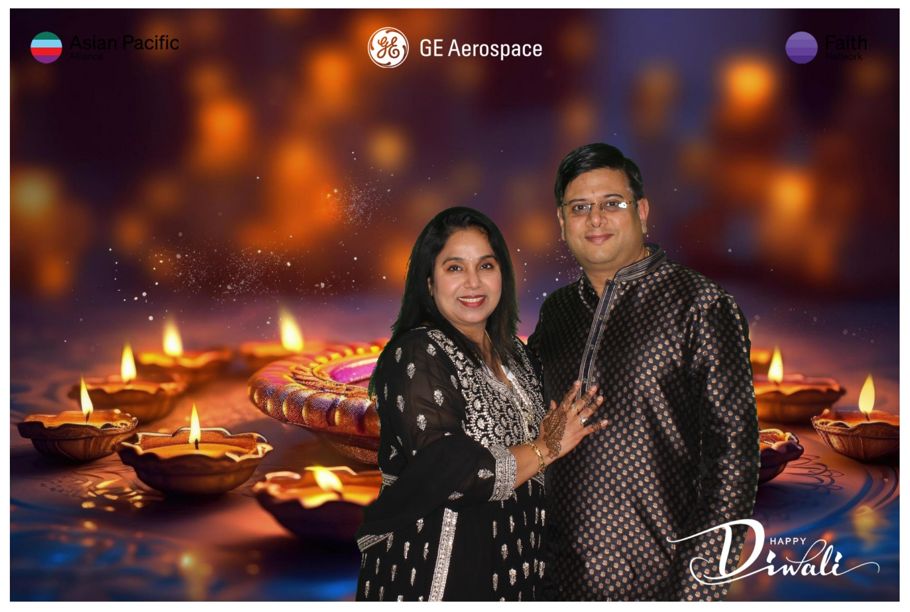 APA & Faith Network Diwali Party | View more photos from the event at gallery.photoboothcincy.com/u/PhotoBoothCincy/APA-Faith-Network-Diwali-Party