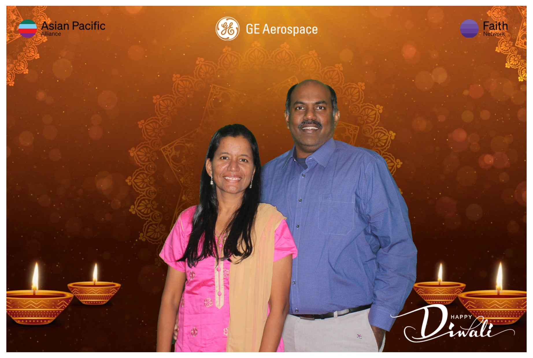 APA & Faith Network Diwali Party | View more photos from the event at gallery.photoboothcincy.com/u/PhotoBoothCincy/APA-Faith-Network-Diwali-Party