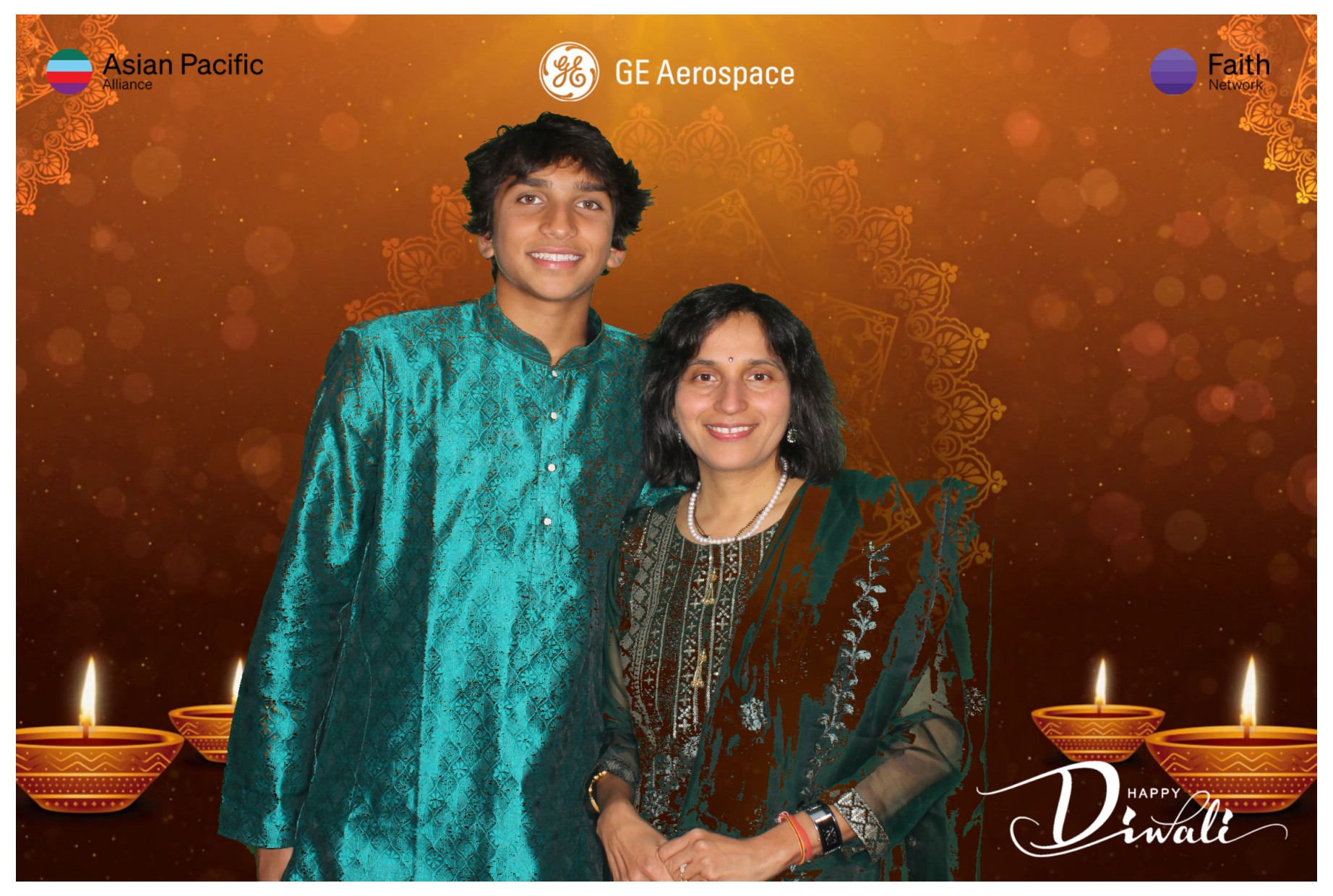 APA & Faith Network Diwali Party | View more photos from the event at gallery.photoboothcincy.com/u/PhotoBoothCincy/APA-Faith-Network-Diwali-Party