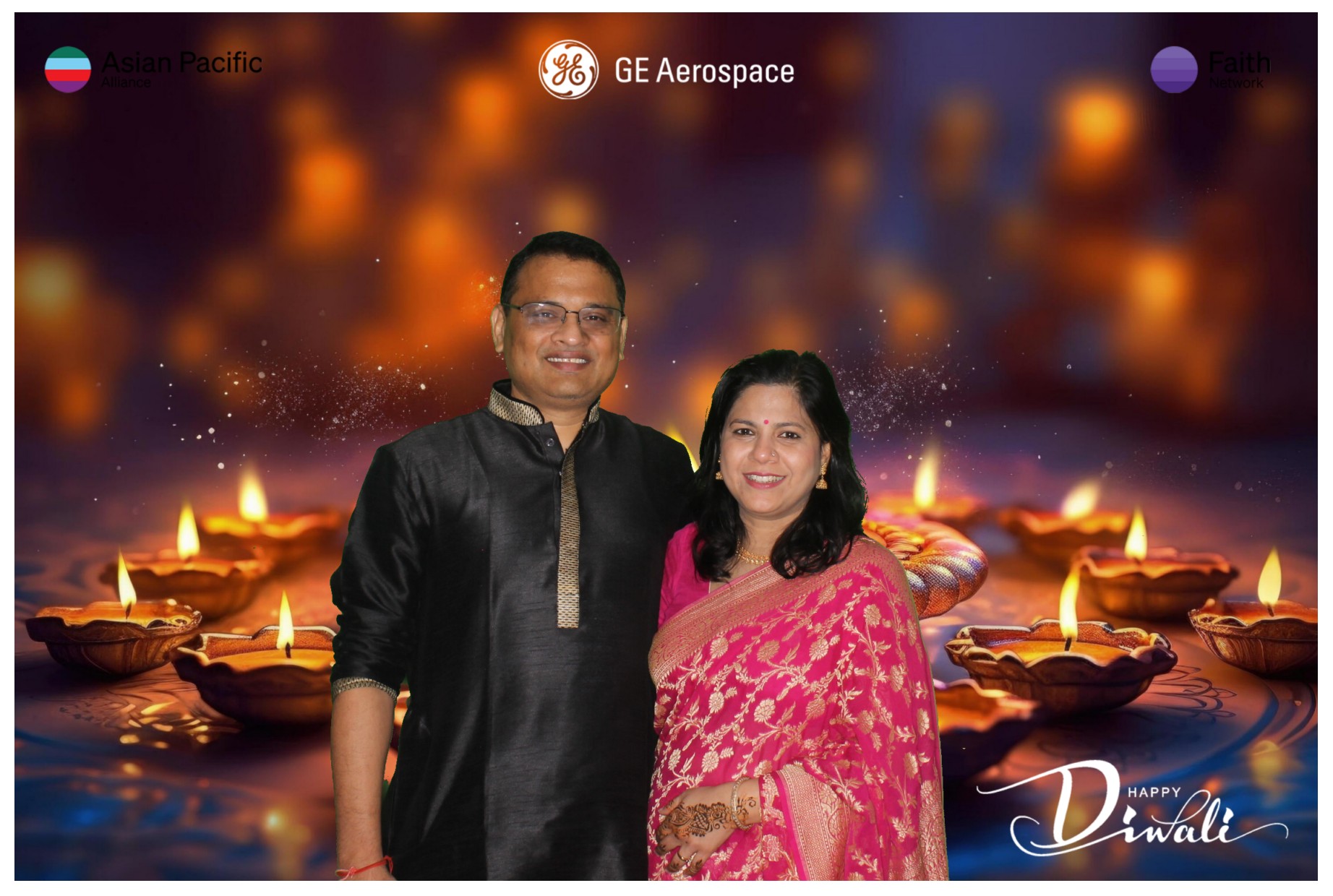 APA & Faith Network Diwali Party | View more photos from the event at gallery.photoboothcincy.com/u/PhotoBoothCincy/APA-Faith-Network-Diwali-Party