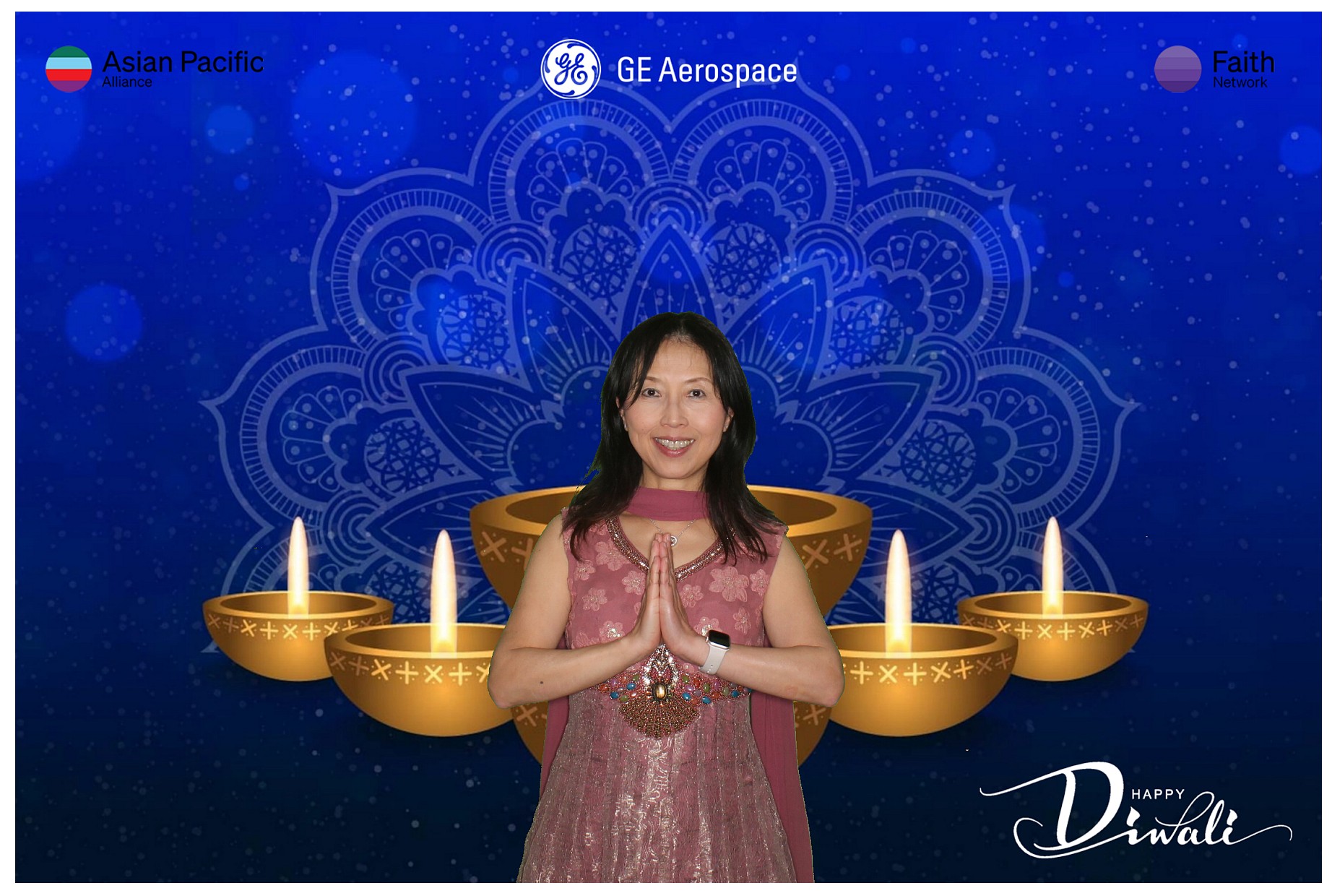 APA & Faith Network Diwali Party | View more photos from the event at gallery.photoboothcincy.com/u/PhotoBoothCincy/APA-Faith-Network-Diwali-Party
