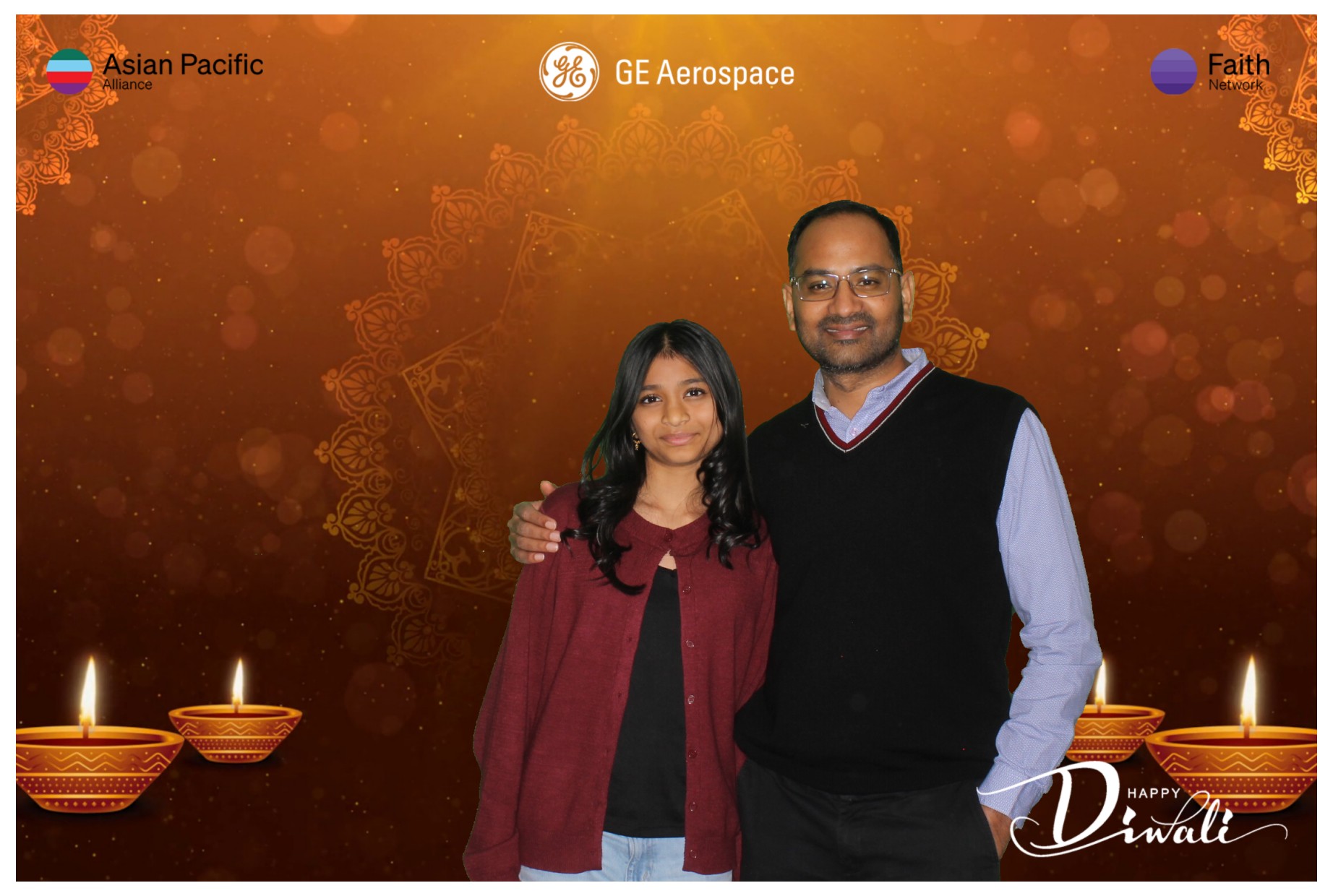 APA & Faith Network Diwali Party | View more photos from the event at gallery.photoboothcincy.com/u/PhotoBoothCincy/APA-Faith-Network-Diwali-Party