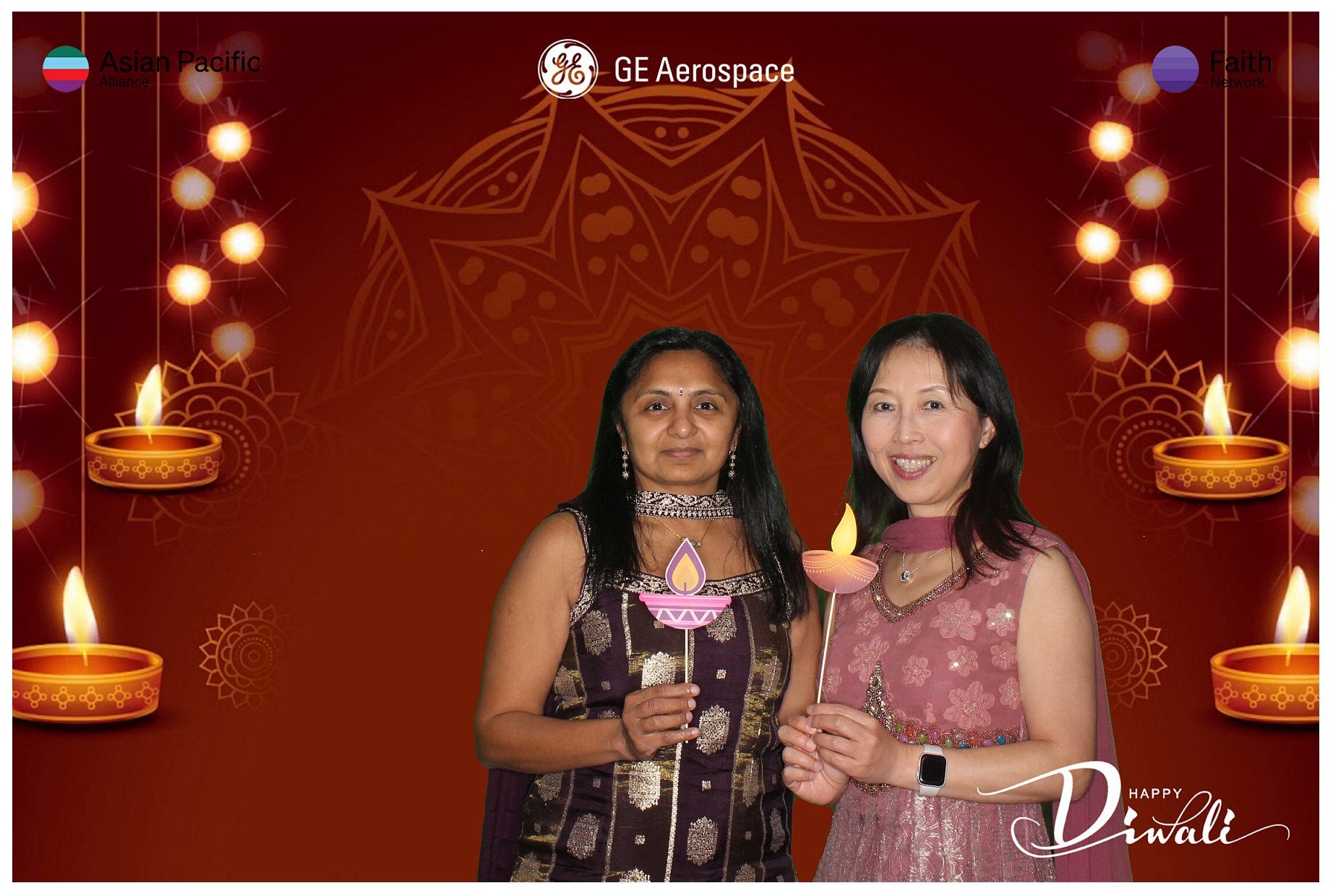 APA & Faith Network Diwali Party | View more photos from the event at gallery.photoboothcincy.com/u/PhotoBoothCincy/APA-Faith-Network-Diwali-Party