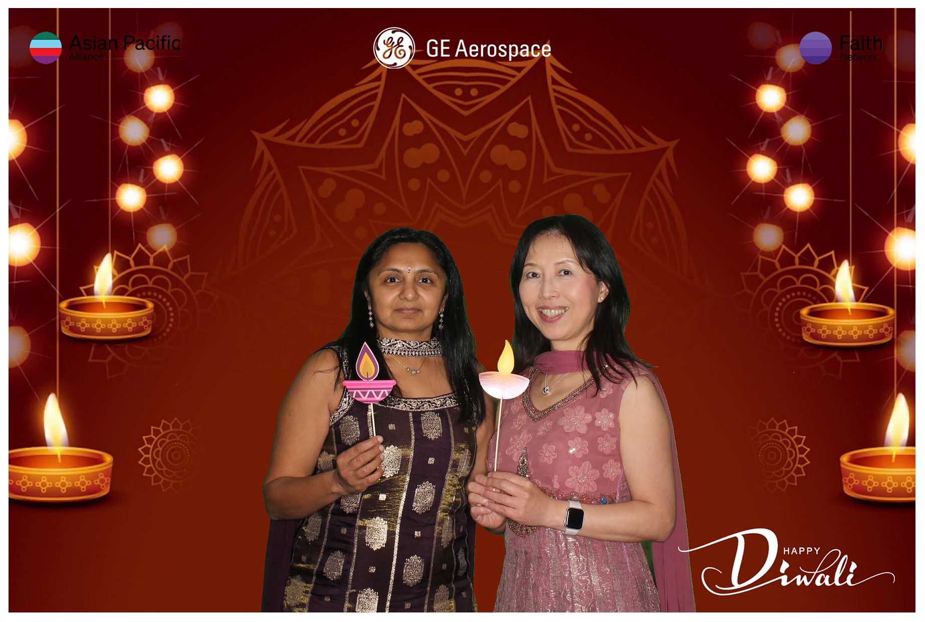 APA & Faith Network Diwali Party | View more photos from the event at gallery.photoboothcincy.com/u/PhotoBoothCincy/APA-Faith-Network-Diwali-Party