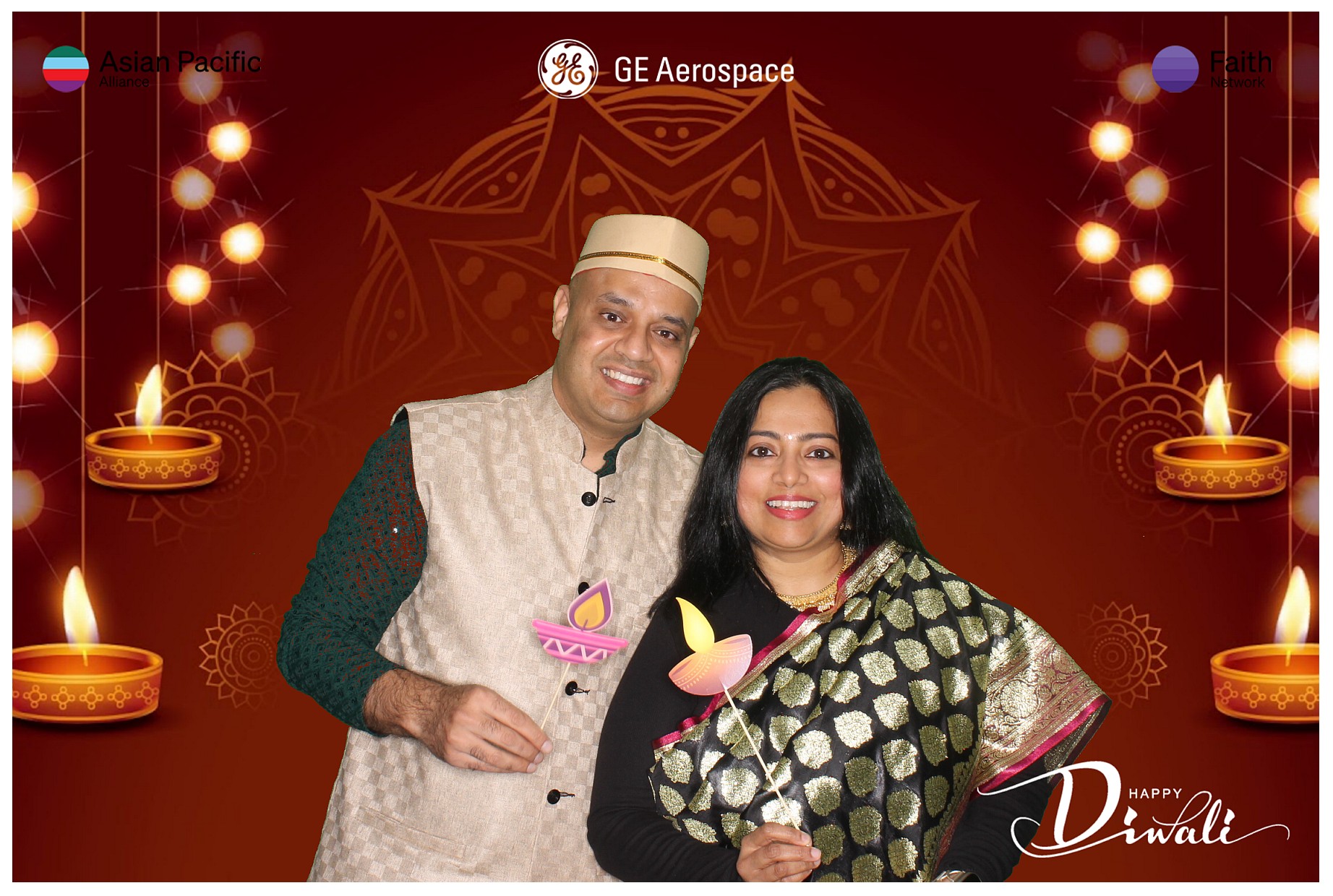 APA & Faith Network Diwali Party | View more photos from the event at gallery.photoboothcincy.com/u/PhotoBoothCincy/APA-Faith-Network-Diwali-Party