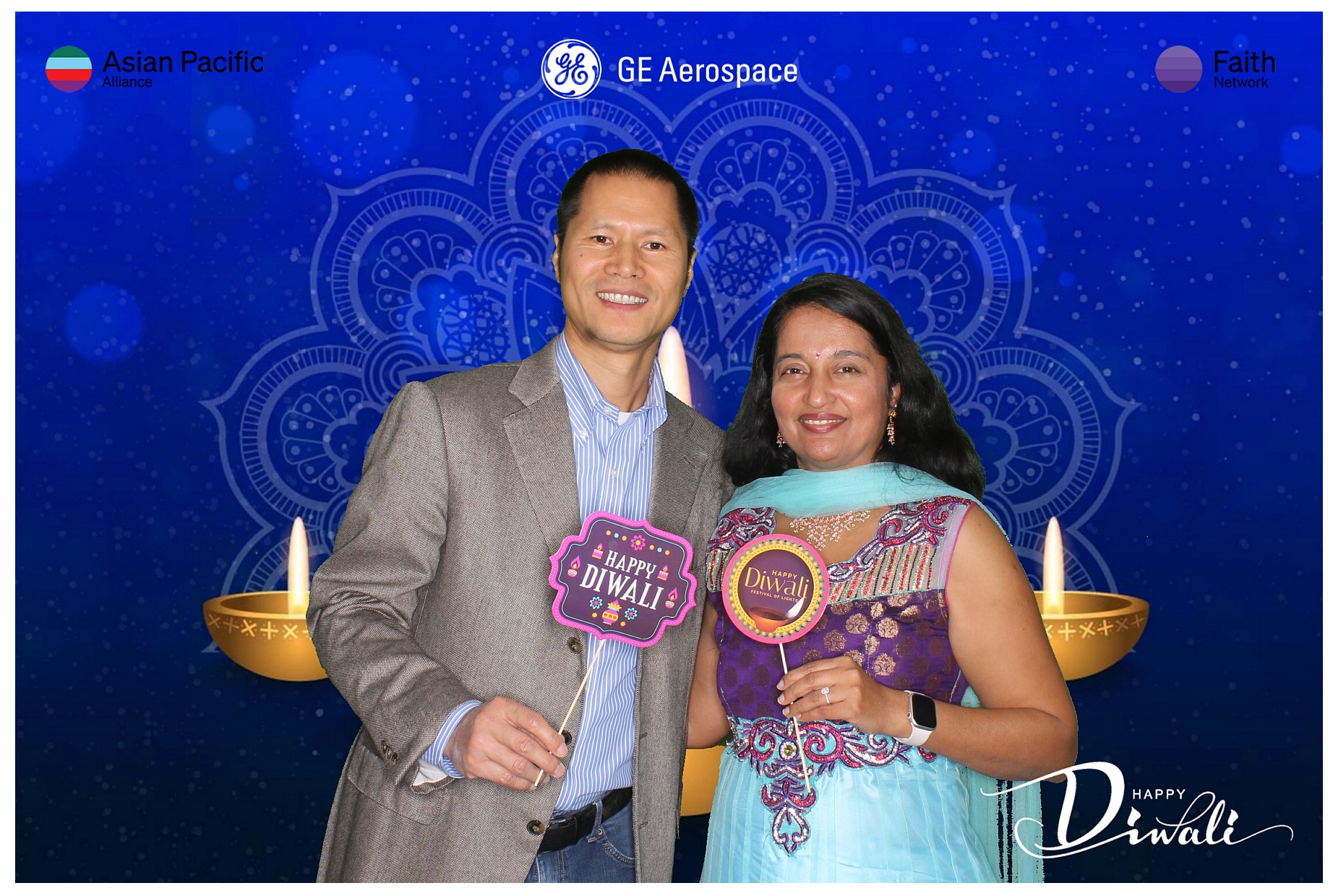 APA & Faith Network Diwali Party | View more photos from the event at gallery.photoboothcincy.com/u/PhotoBoothCincy/APA-Faith-Network-Diwali-Party