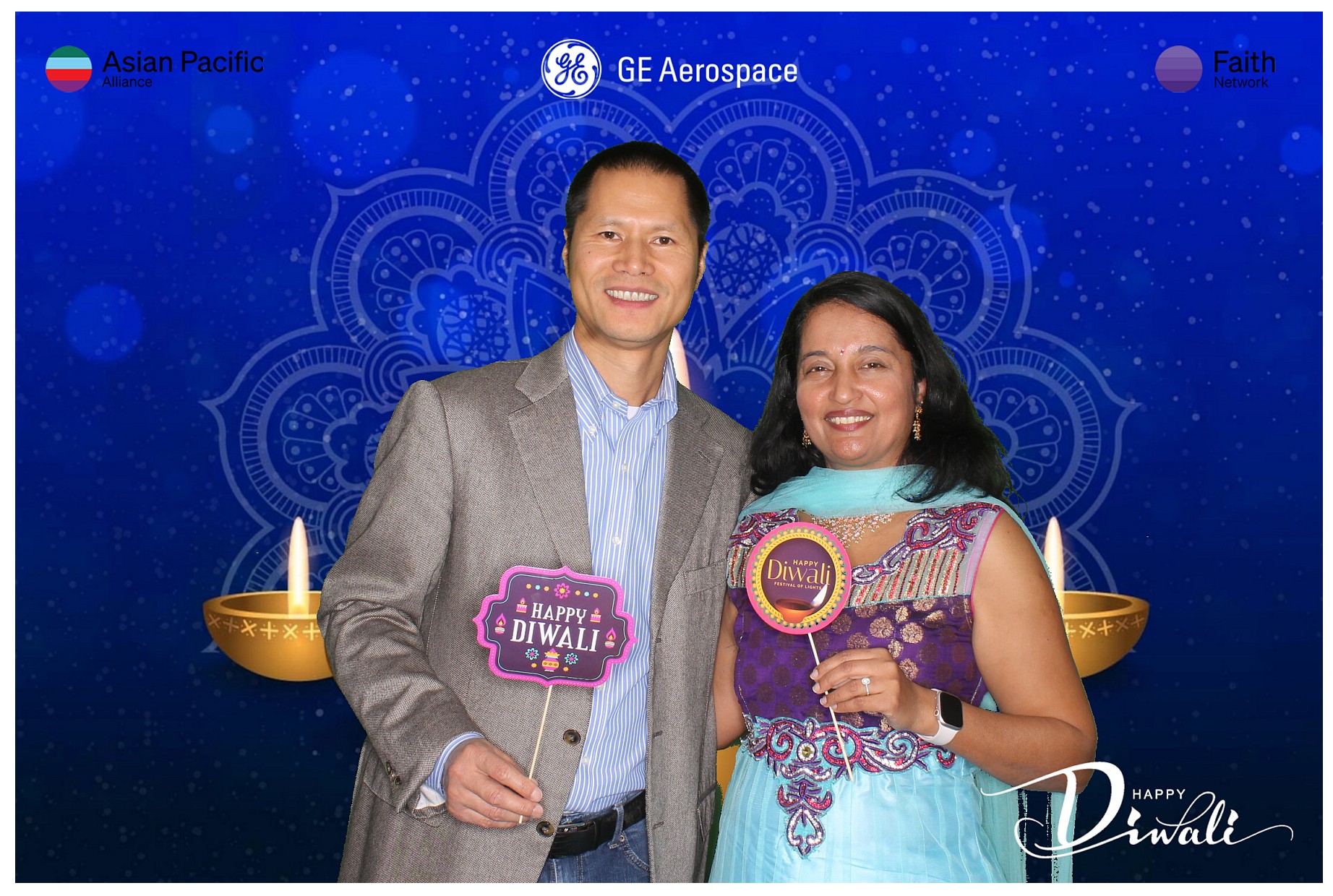 APA & Faith Network Diwali Party | View more photos from the event at gallery.photoboothcincy.com/u/PhotoBoothCincy/APA-Faith-Network-Diwali-Party