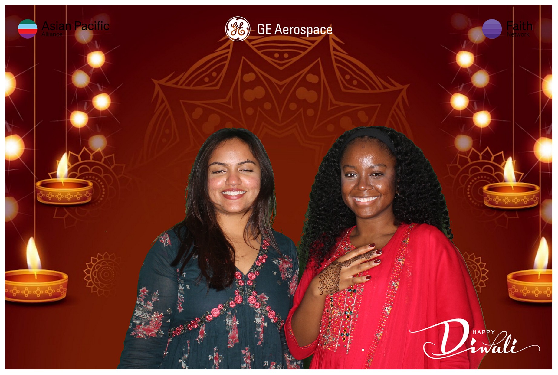 APA & Faith Network Diwali Party | View more photos from the event at gallery.photoboothcincy.com/u/PhotoBoothCincy/APA-Faith-Network-Diwali-Party