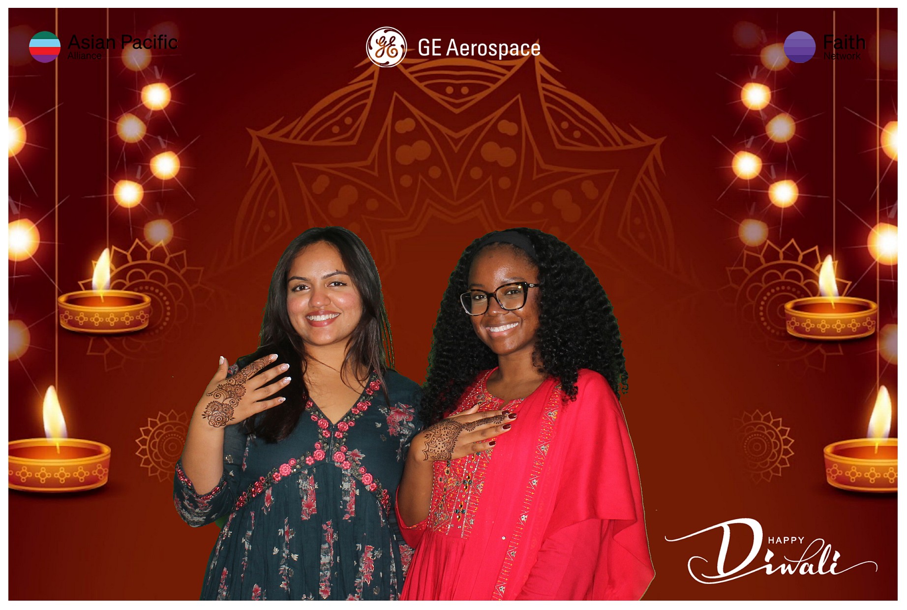 APA & Faith Network Diwali Party | View more photos from the event at gallery.photoboothcincy.com/u/PhotoBoothCincy/APA-Faith-Network-Diwali-Party