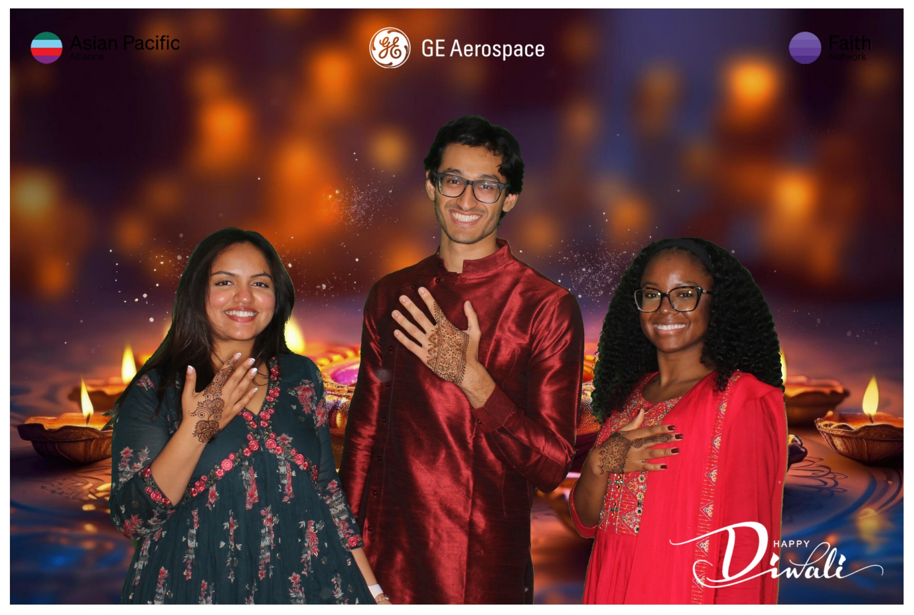 APA & Faith Network Diwali Party | View more photos from the event at gallery.photoboothcincy.com/u/PhotoBoothCincy/APA-Faith-Network-Diwali-Party
