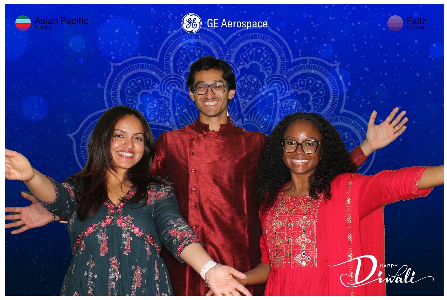 APA & Faith Network Diwali Party | View more photos from the event at gallery.photoboothcincy.com/u/PhotoBoothCincy/APA-Faith-Network-Diwali-Party