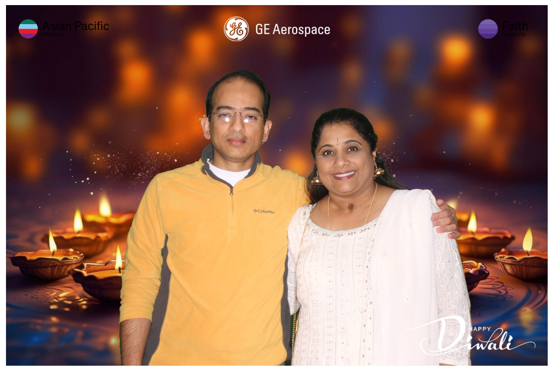 APA & Faith Network Diwali Party | View more photos from the event at gallery.photoboothcincy.com/u/PhotoBoothCincy/APA-Faith-Network-Diwali-Party