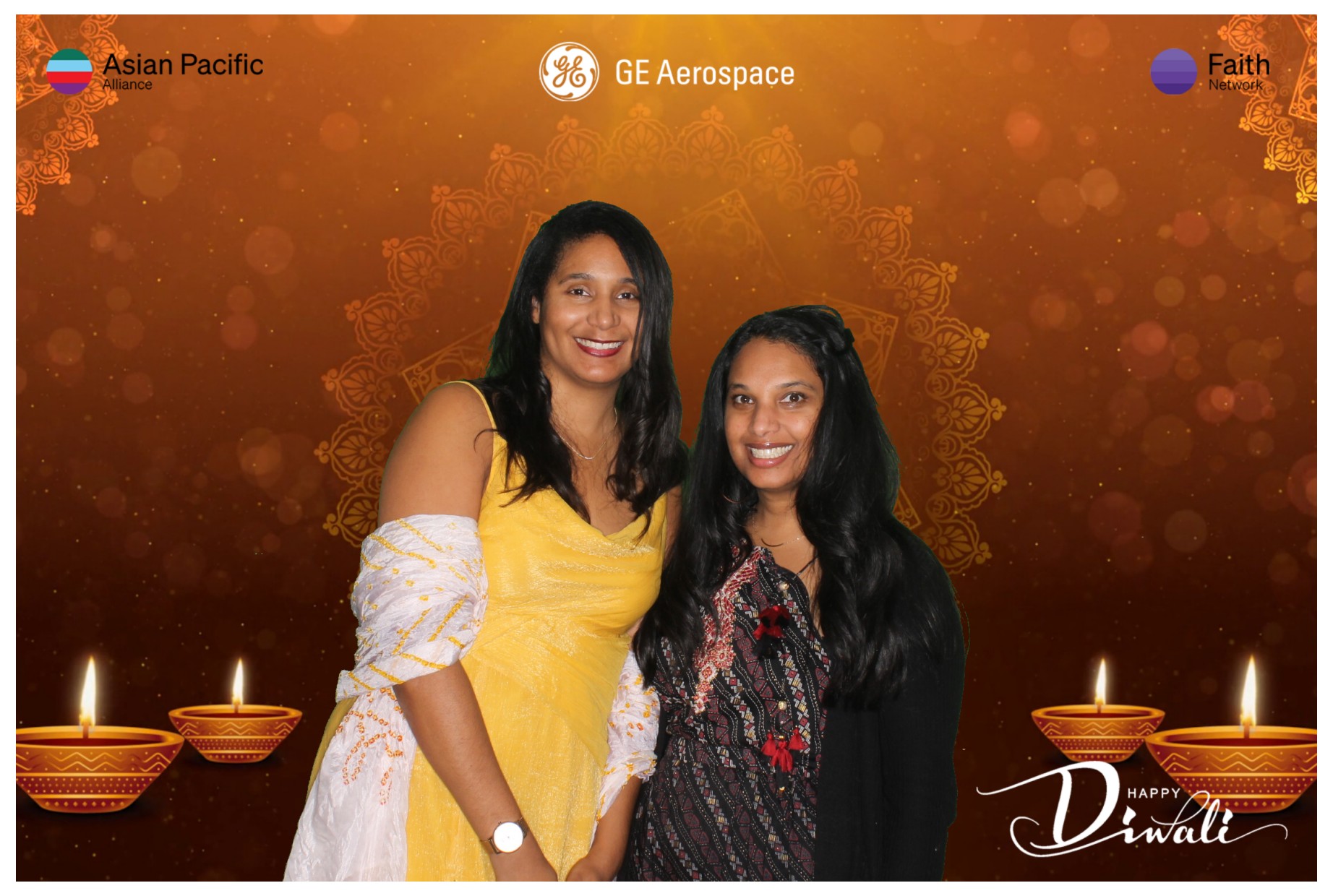 APA & Faith Network Diwali Party | View more photos from the event at gallery.photoboothcincy.com/u/PhotoBoothCincy/APA-Faith-Network-Diwali-Party