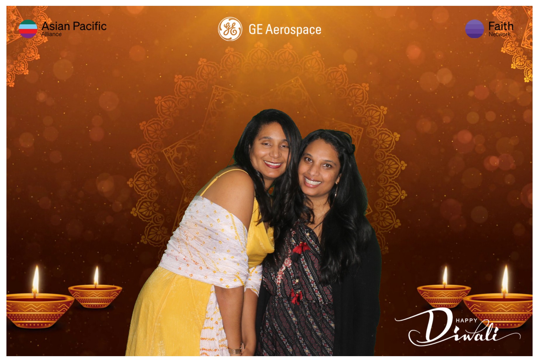 APA & Faith Network Diwali Party | View more photos from the event at gallery.photoboothcincy.com/u/PhotoBoothCincy/APA-Faith-Network-Diwali-Party