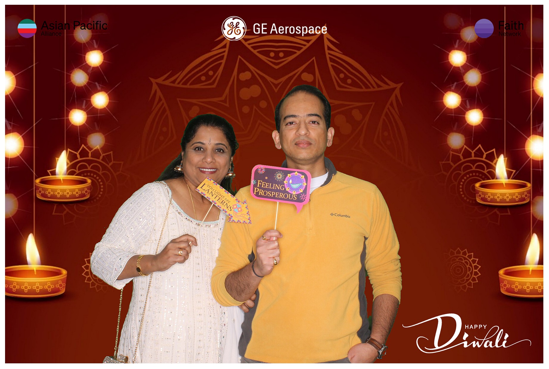 APA & Faith Network Diwali Party | View more photos from the event at gallery.photoboothcincy.com/u/PhotoBoothCincy/APA-Faith-Network-Diwali-Party