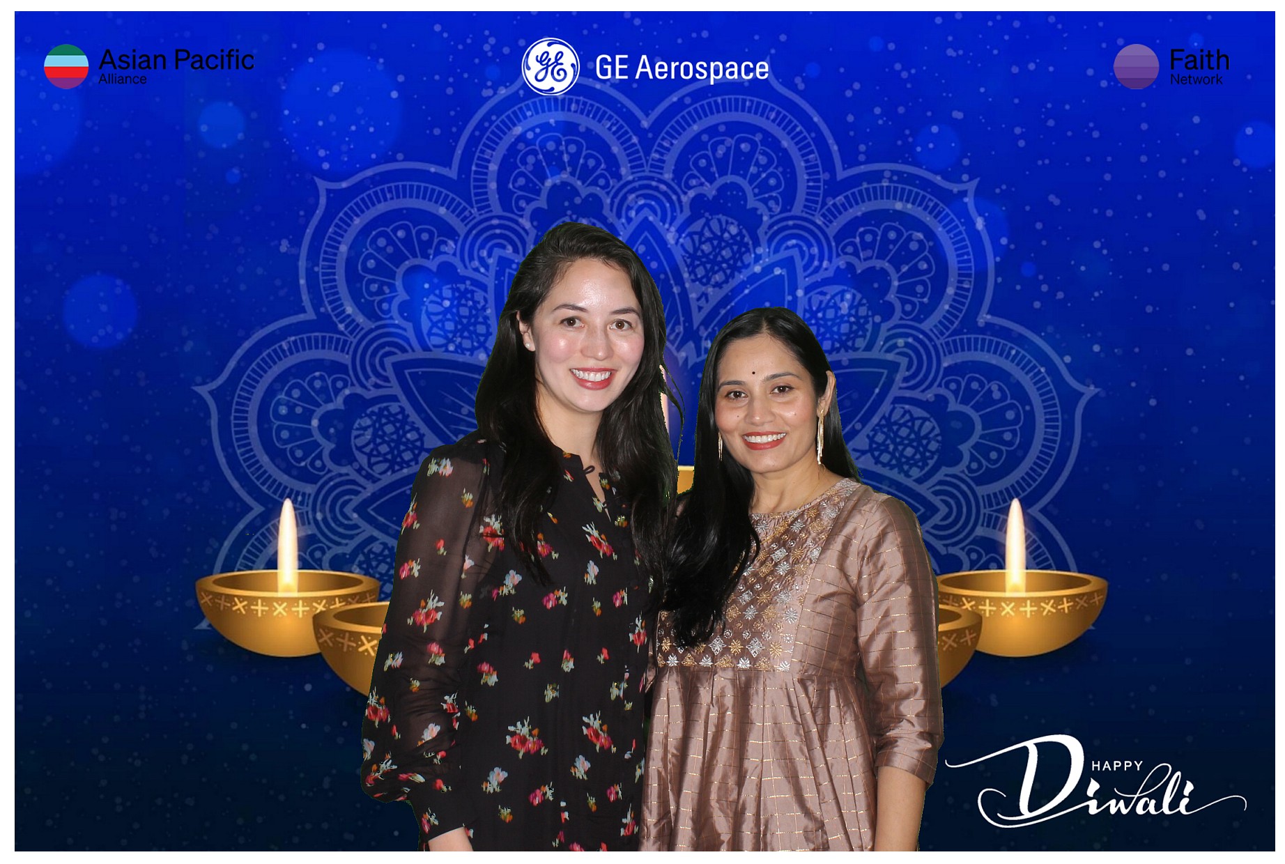 APA & Faith Network Diwali Party | View more photos from the event at gallery.photoboothcincy.com/u/PhotoBoothCincy/APA-Faith-Network-Diwali-Party
