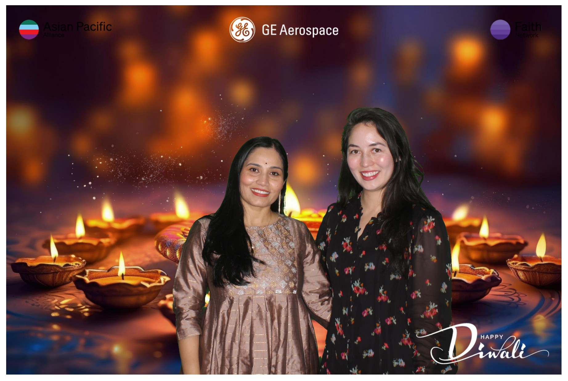 APA & Faith Network Diwali Party | View more photos from the event at gallery.photoboothcincy.com/u/PhotoBoothCincy/APA-Faith-Network-Diwali-Party