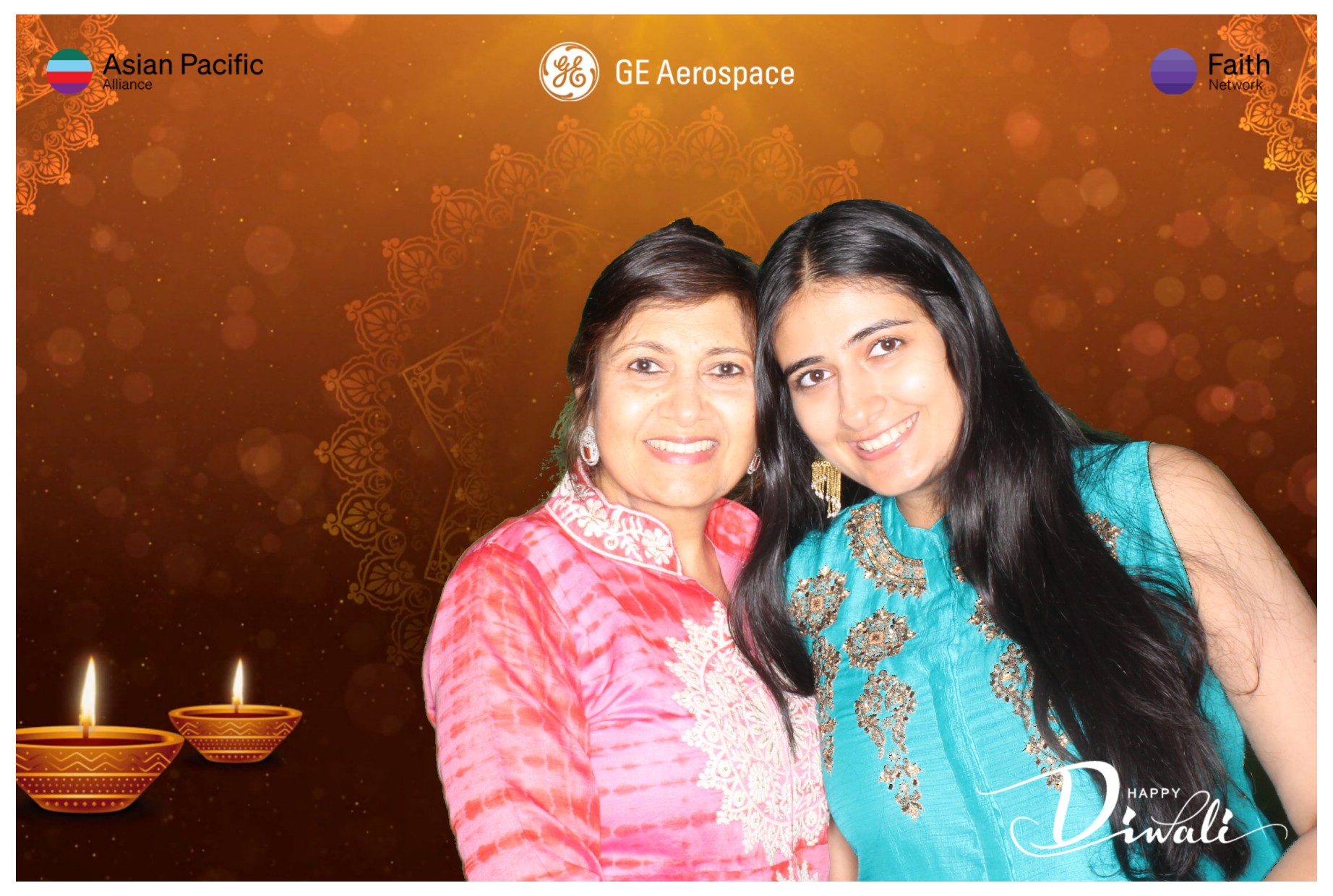 APA & Faith Network Diwali Party | View more photos from the event at gallery.photoboothcincy.com/u/PhotoBoothCincy/APA-Faith-Network-Diwali-Party