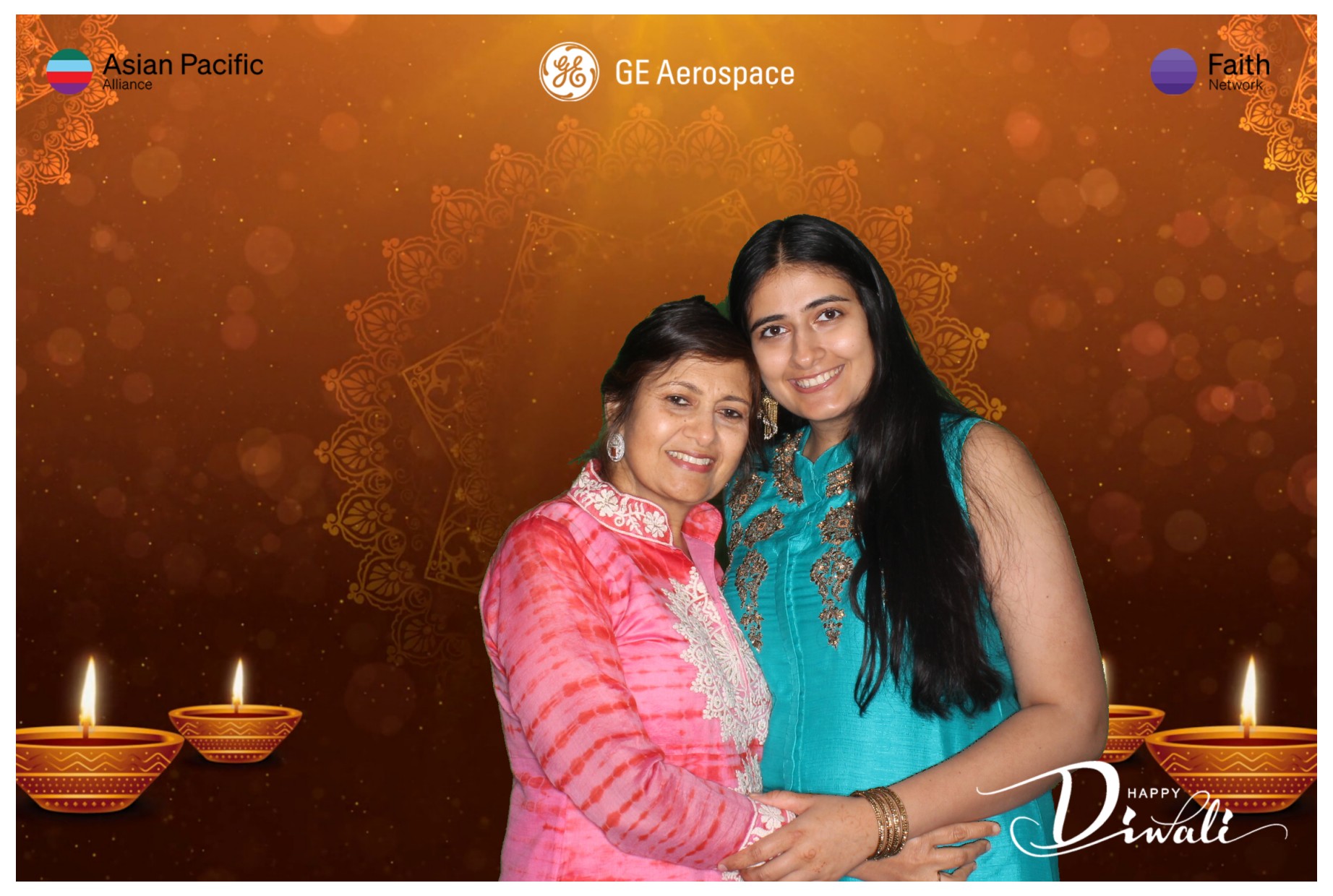 APA & Faith Network Diwali Party | View more photos from the event at gallery.photoboothcincy.com/u/PhotoBoothCincy/APA-Faith-Network-Diwali-Party