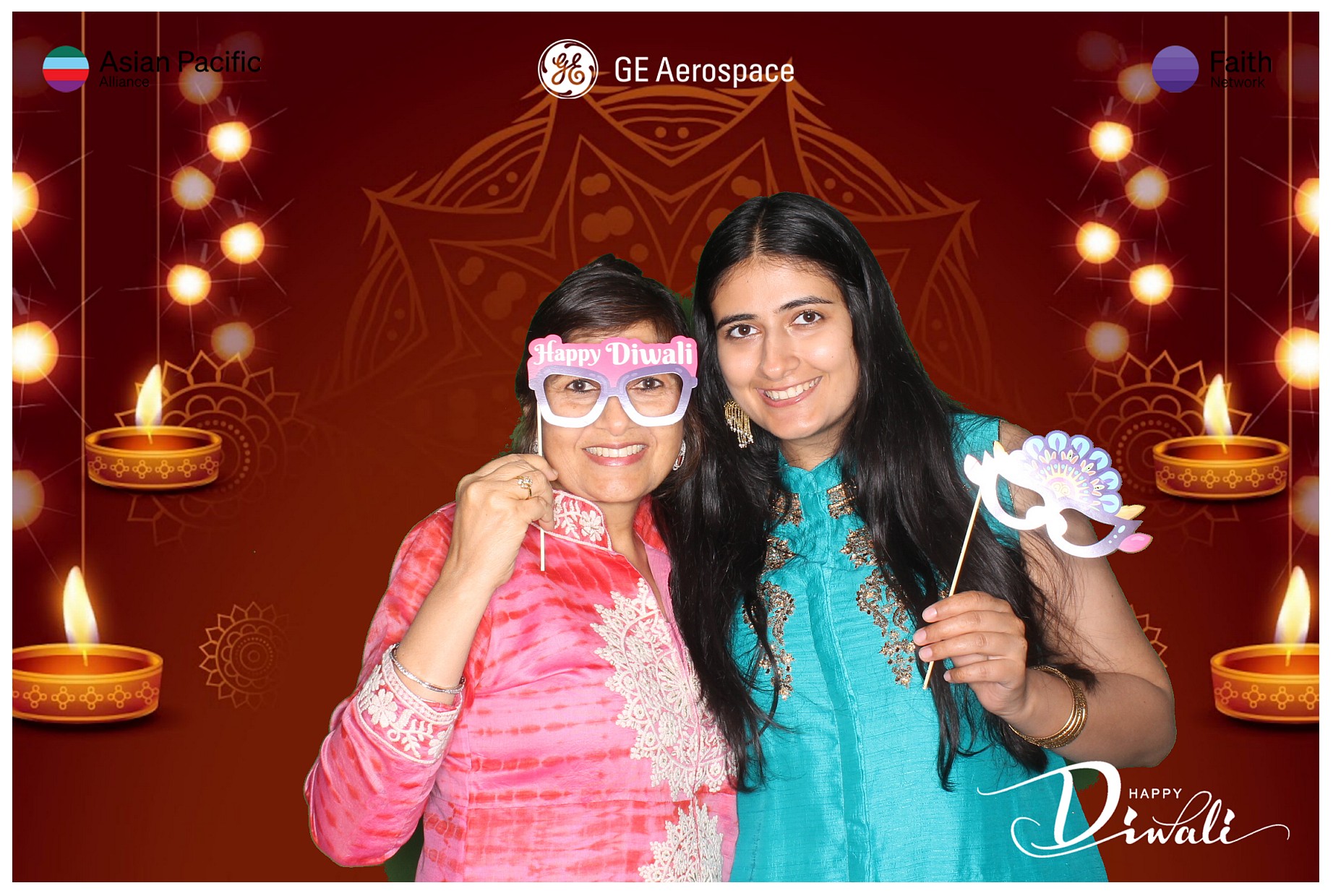 APA & Faith Network Diwali Party | View more photos from the event at gallery.photoboothcincy.com/u/PhotoBoothCincy/APA-Faith-Network-Diwali-Party