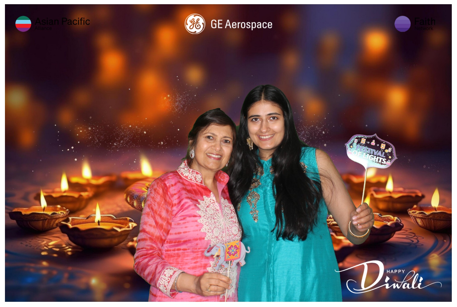 APA & Faith Network Diwali Party | View more photos from the event at gallery.photoboothcincy.com/u/PhotoBoothCincy/APA-Faith-Network-Diwali-Party