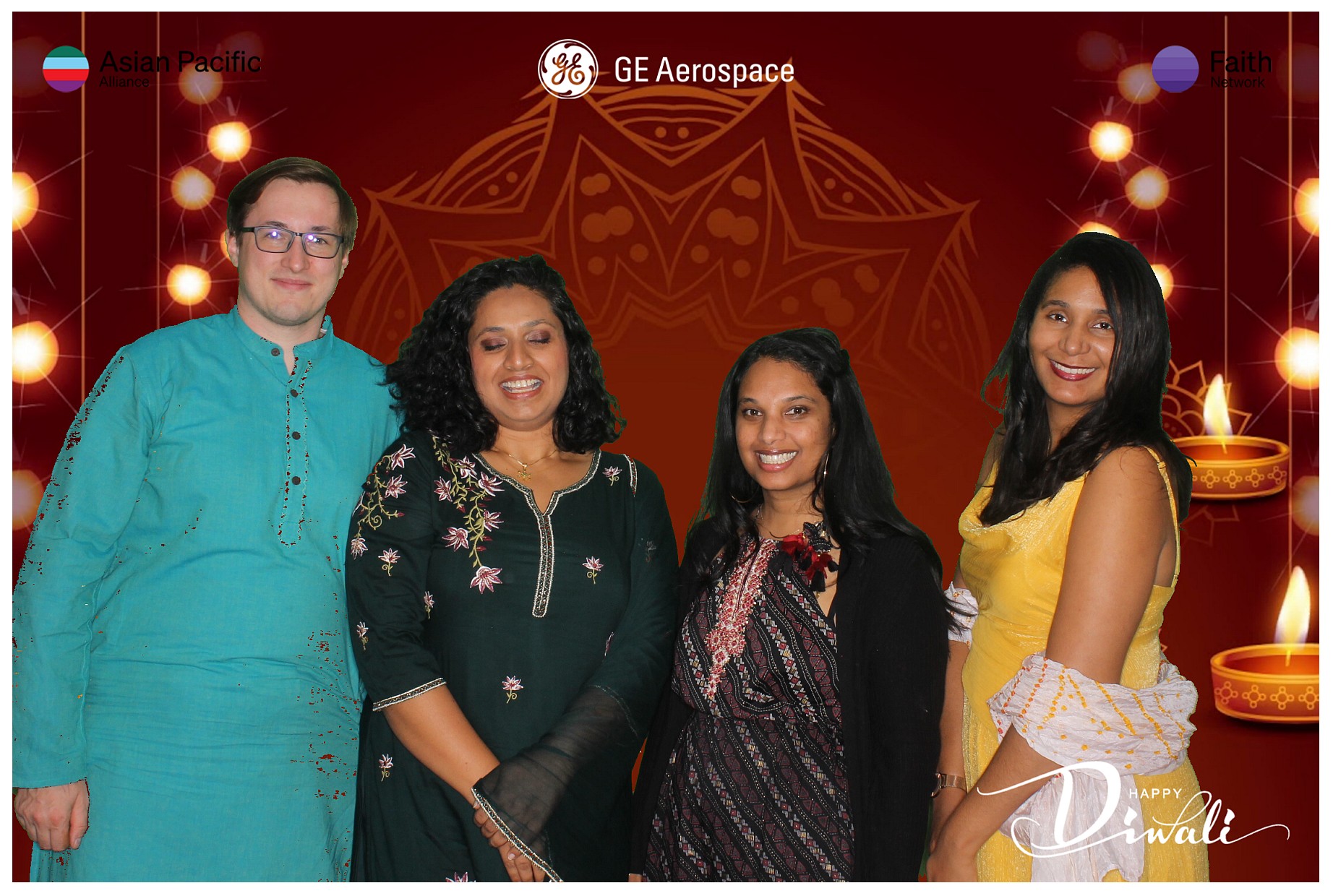 APA & Faith Network Diwali Party | View more photos from the event at gallery.photoboothcincy.com/u/PhotoBoothCincy/APA-Faith-Network-Diwali-Party