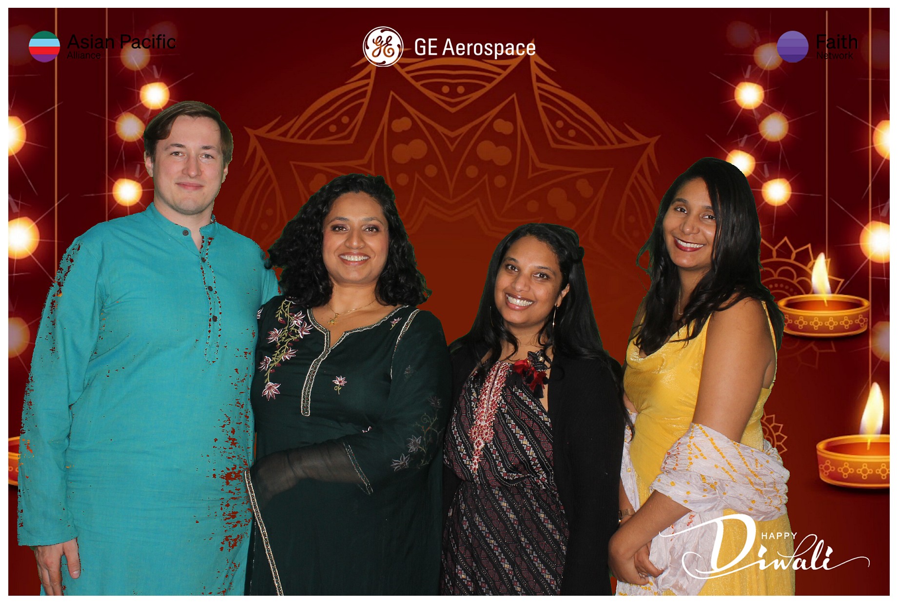 APA & Faith Network Diwali Party | View more photos from the event at gallery.photoboothcincy.com/u/PhotoBoothCincy/APA-Faith-Network-Diwali-Party