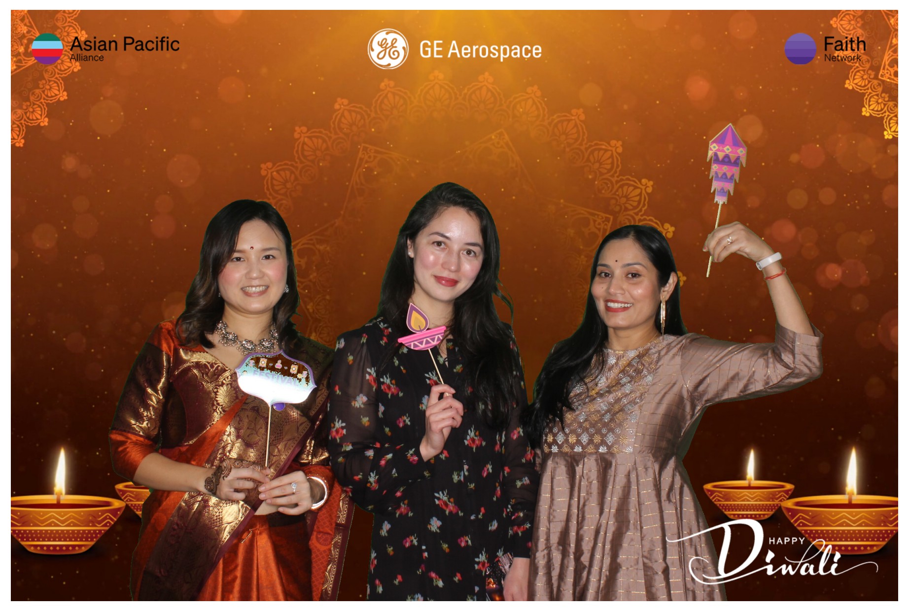 APA & Faith Network Diwali Party | View more photos from the event at gallery.photoboothcincy.com/u/PhotoBoothCincy/APA-Faith-Network-Diwali-Party