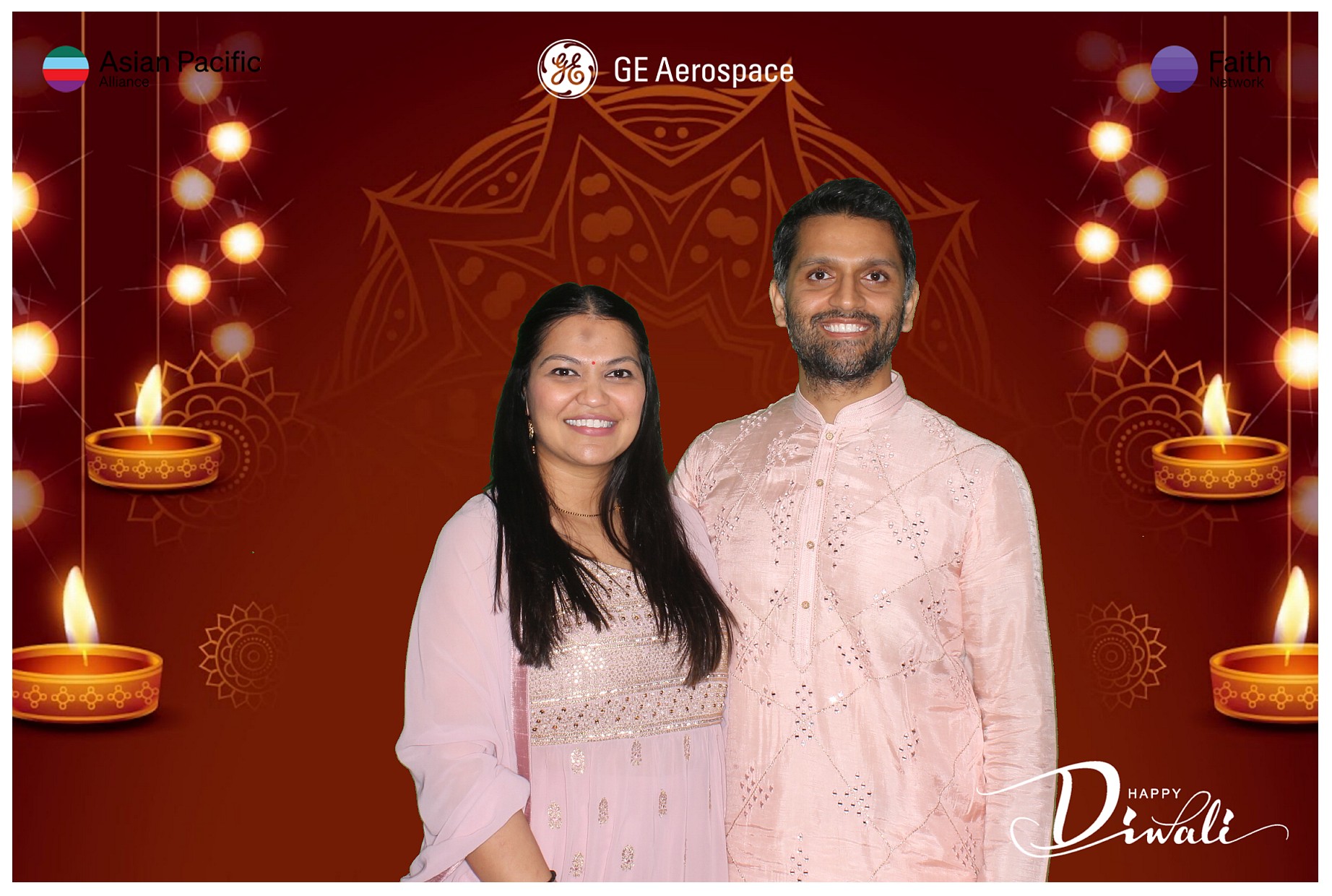 APA & Faith Network Diwali Party | View more photos from the event at gallery.photoboothcincy.com/u/PhotoBoothCincy/APA-Faith-Network-Diwali-Party