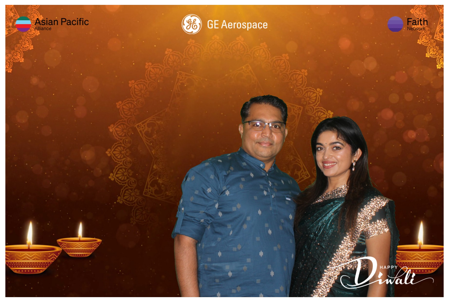 APA & Faith Network Diwali Party | View more photos from the event at gallery.photoboothcincy.com/u/PhotoBoothCincy/APA-Faith-Network-Diwali-Party
