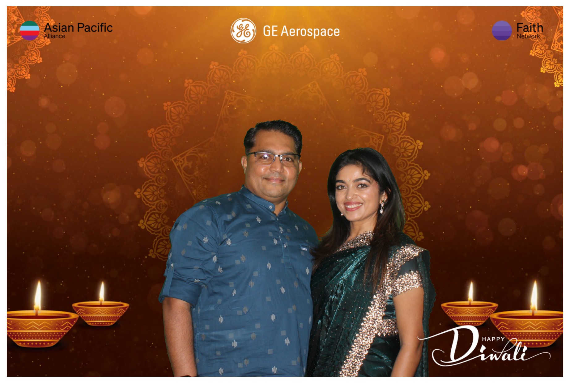 APA & Faith Network Diwali Party | View more photos from the event at gallery.photoboothcincy.com/u/PhotoBoothCincy/APA-Faith-Network-Diwali-Party
