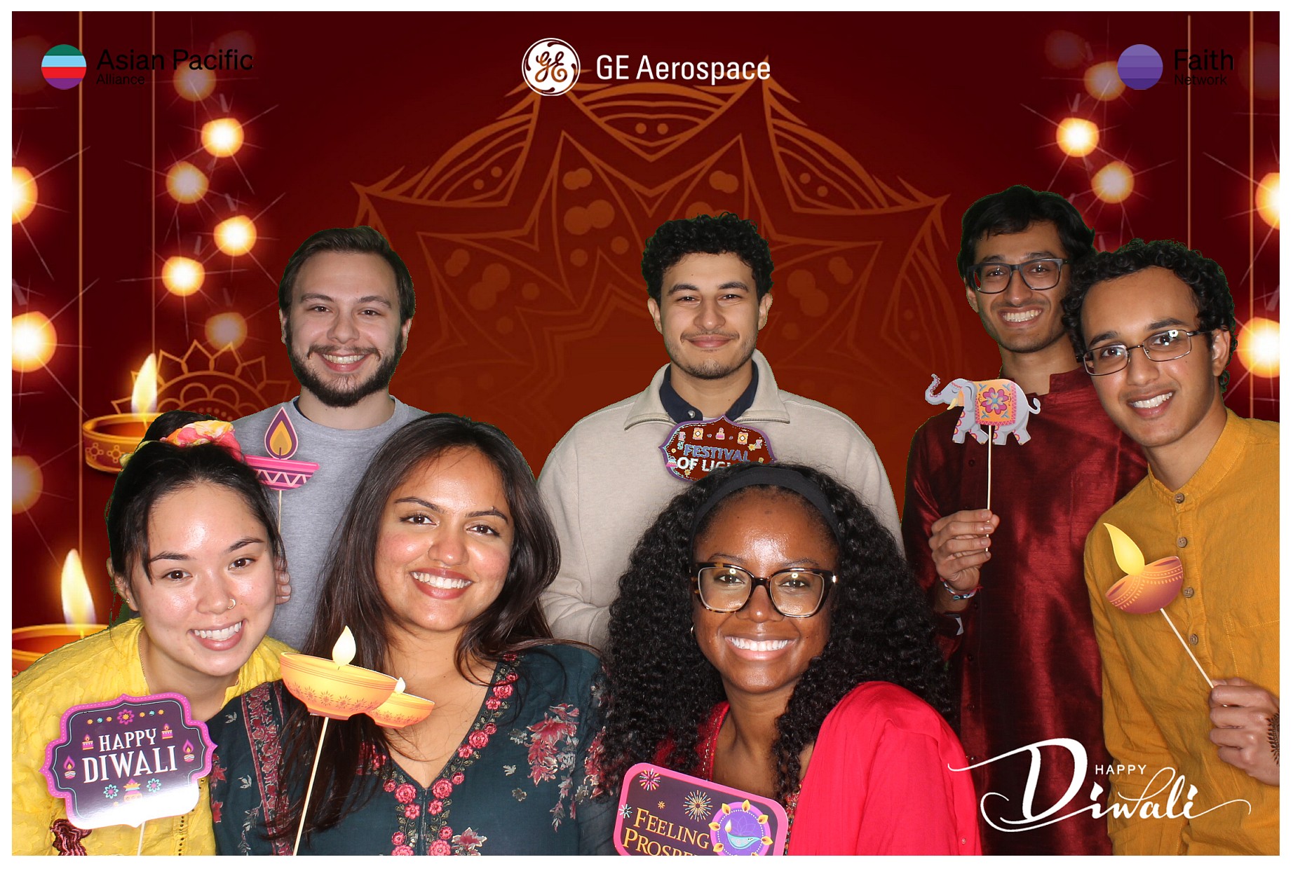 APA & Faith Network Diwali Party | View more photos from the event at gallery.photoboothcincy.com/u/PhotoBoothCincy/APA-Faith-Network-Diwali-Party