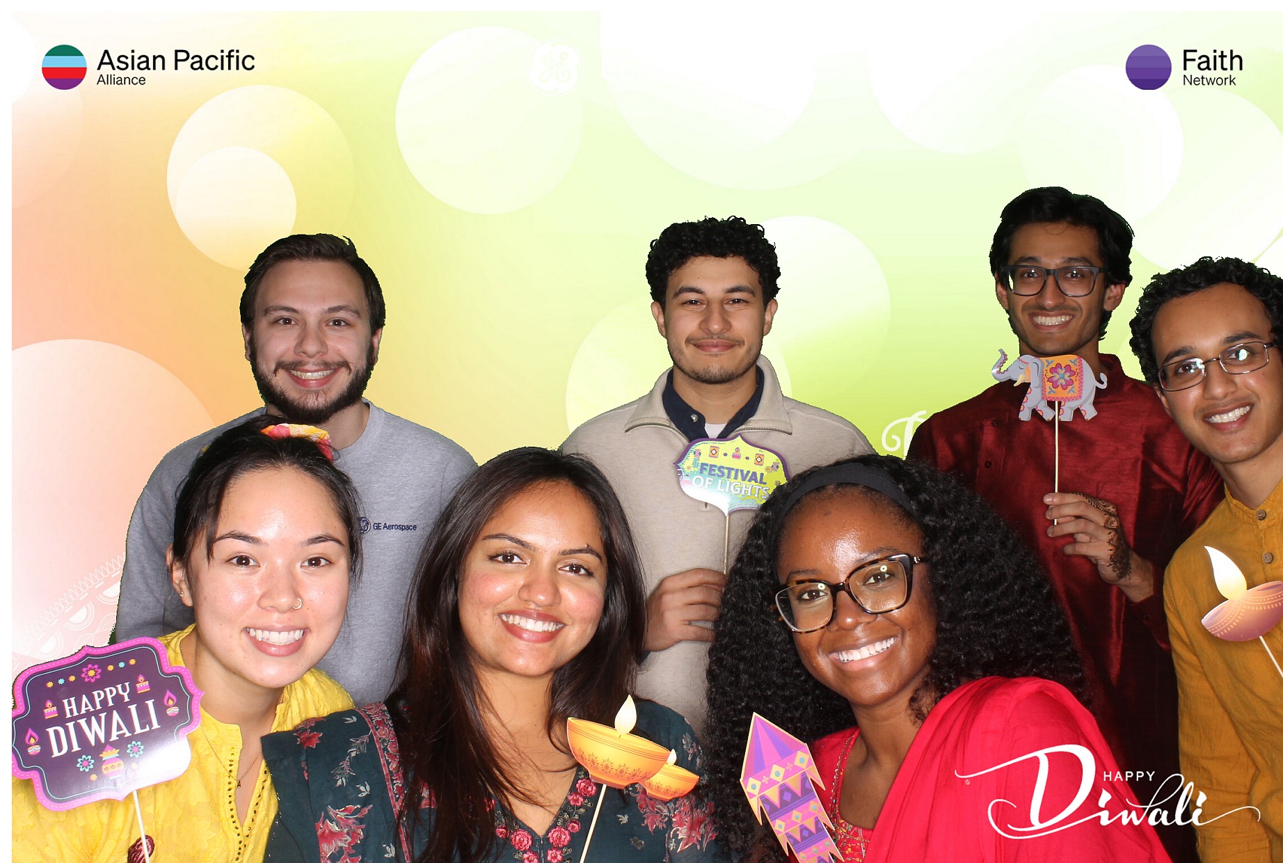 APA & Faith Network Diwali Party | View more photos from the event at gallery.photoboothcincy.com/u/PhotoBoothCincy/APA-Faith-Network-Diwali-Party