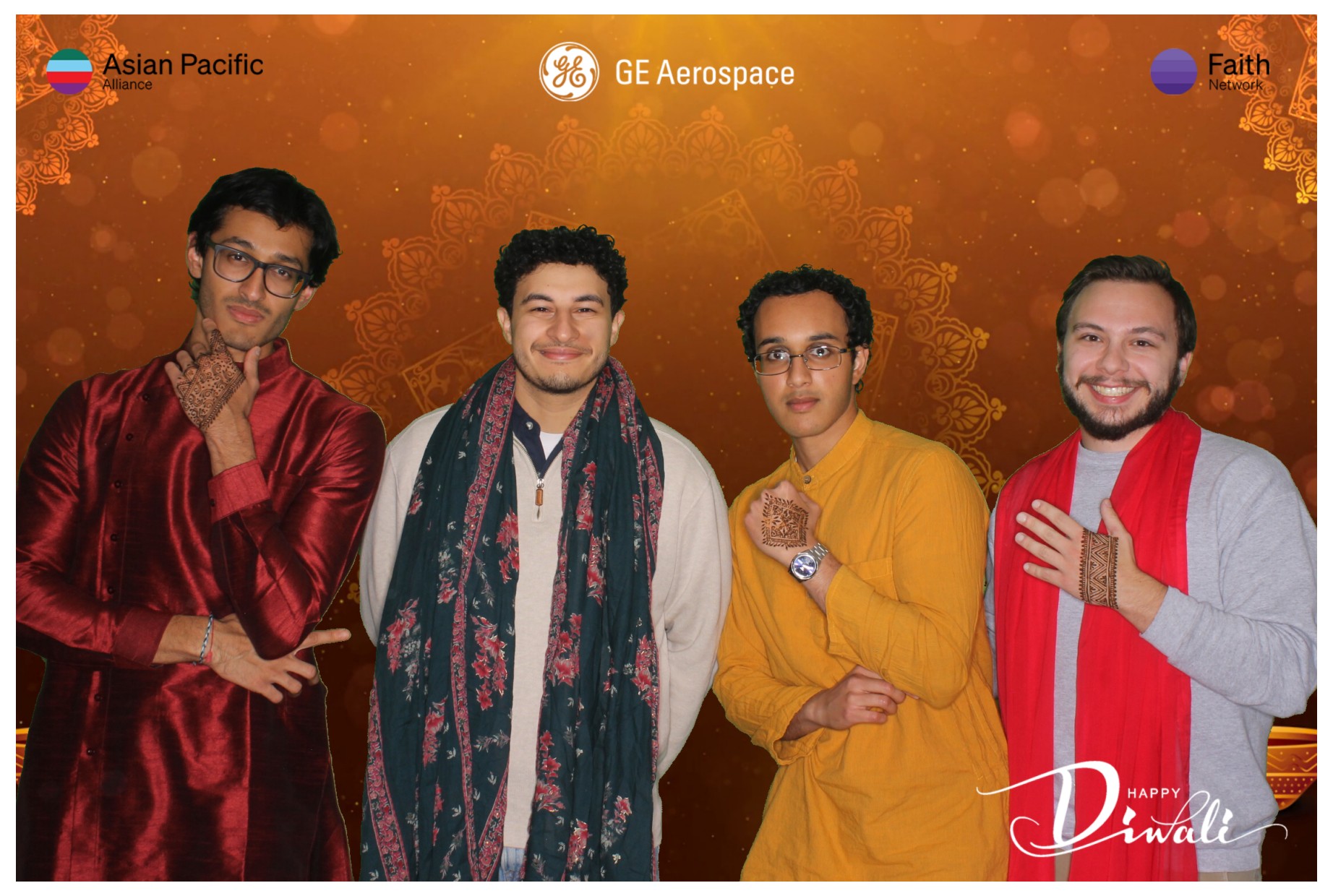 APA & Faith Network Diwali Party | View more photos from the event at gallery.photoboothcincy.com/u/PhotoBoothCincy/APA-Faith-Network-Diwali-Party
