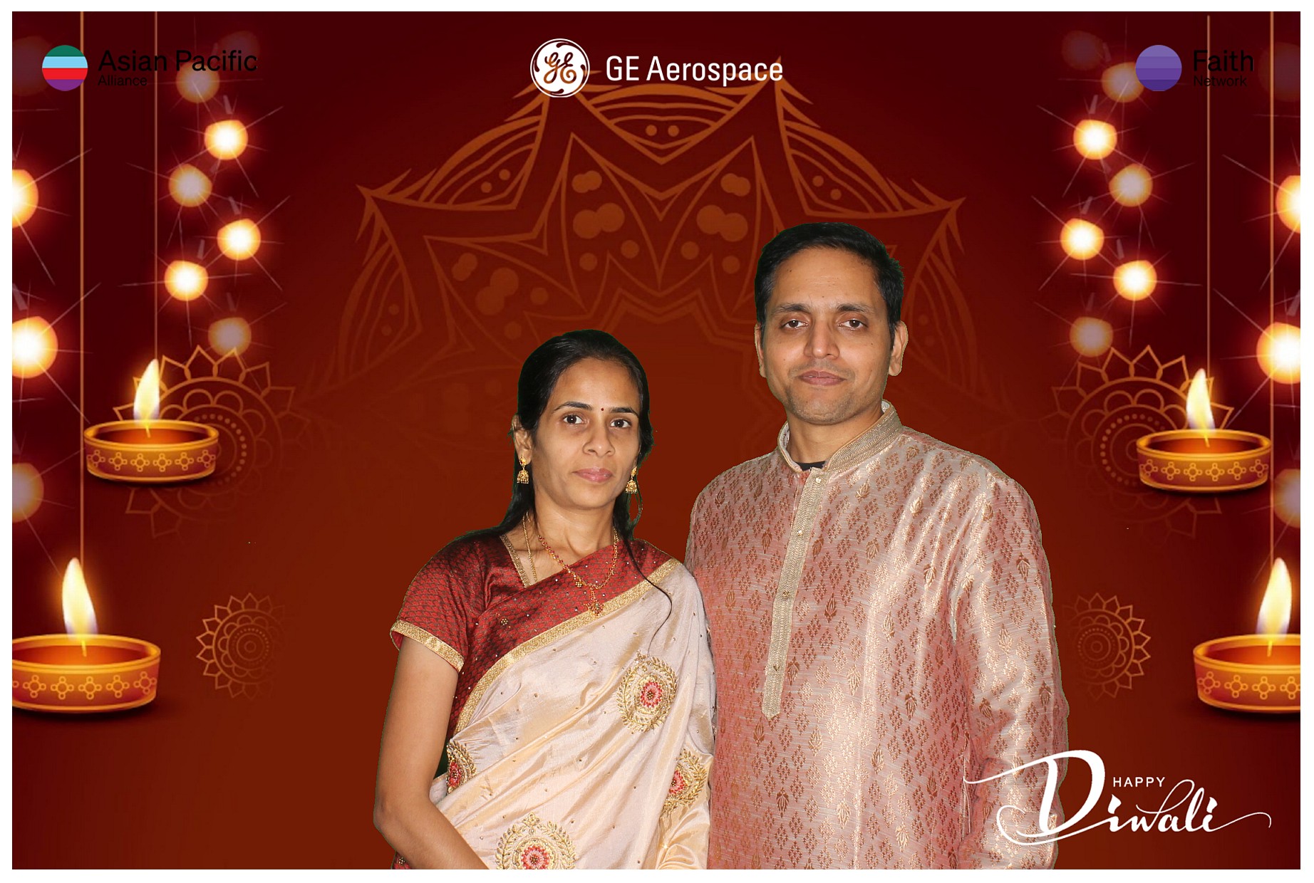 APA & Faith Network Diwali Party | View more photos from the event at gallery.photoboothcincy.com/u/PhotoBoothCincy/APA-Faith-Network-Diwali-Party