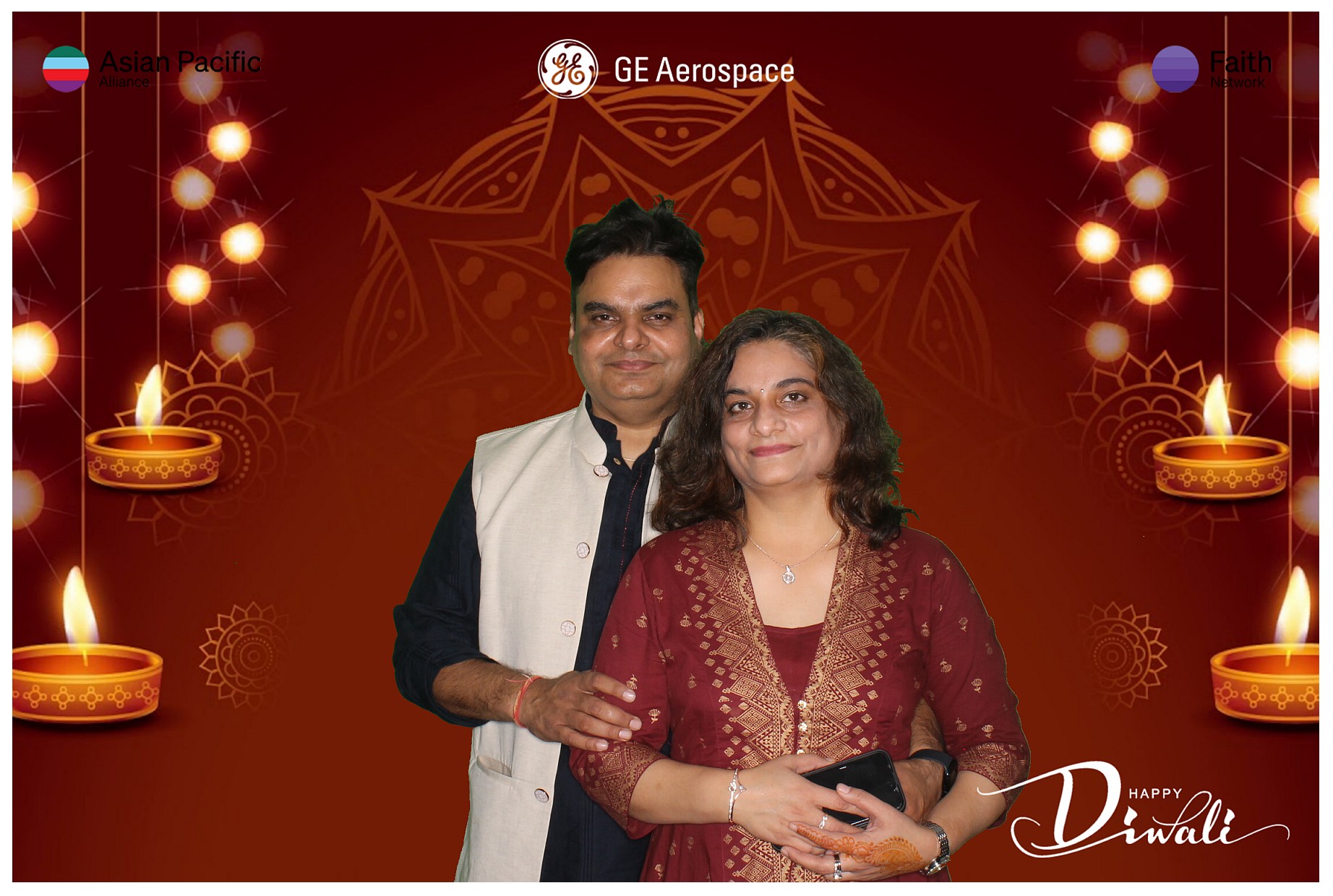 APA & Faith Network Diwali Party | View more photos from the event at gallery.photoboothcincy.com/u/PhotoBoothCincy/APA-Faith-Network-Diwali-Party
