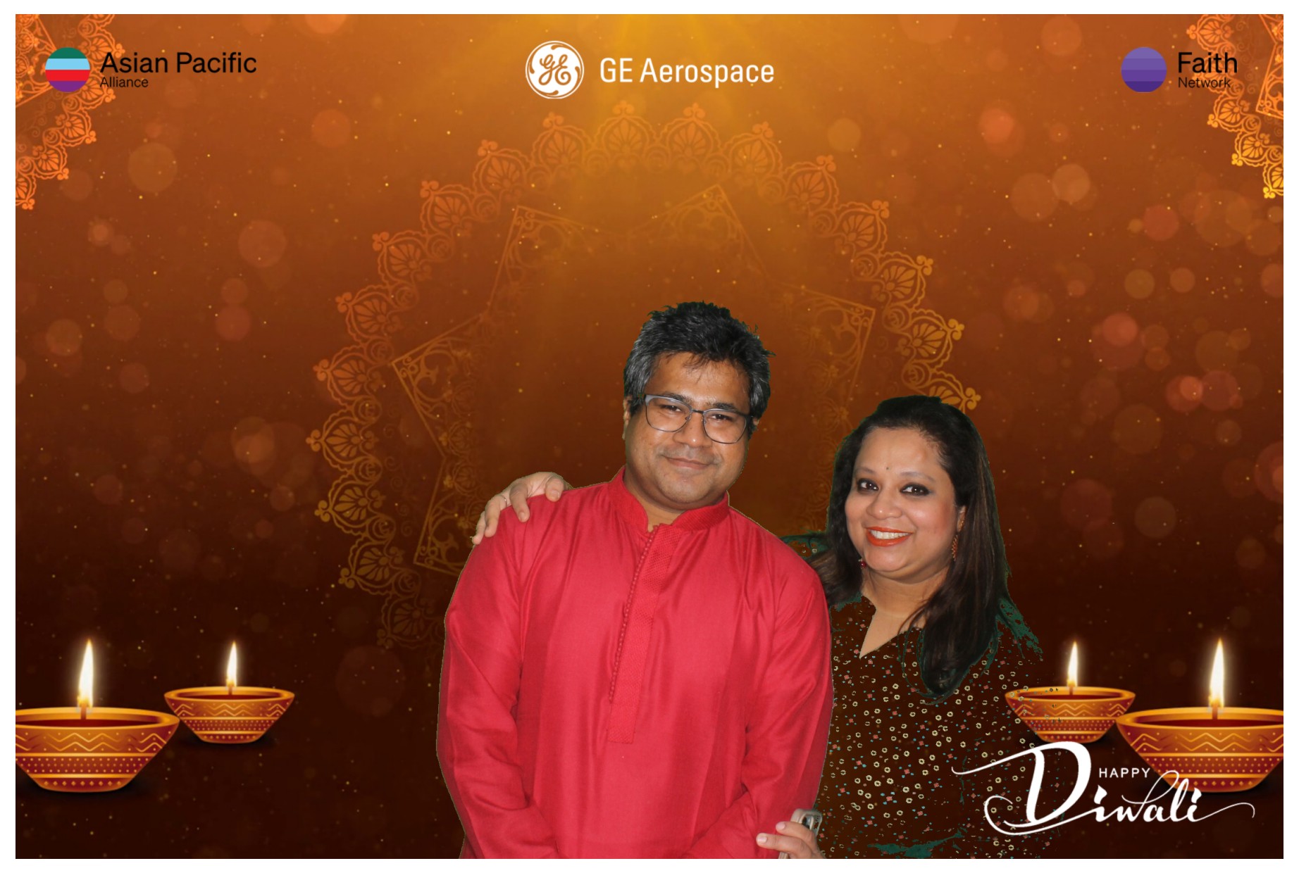 APA & Faith Network Diwali Party | View more photos from the event at gallery.photoboothcincy.com/u/PhotoBoothCincy/APA-Faith-Network-Diwali-Party