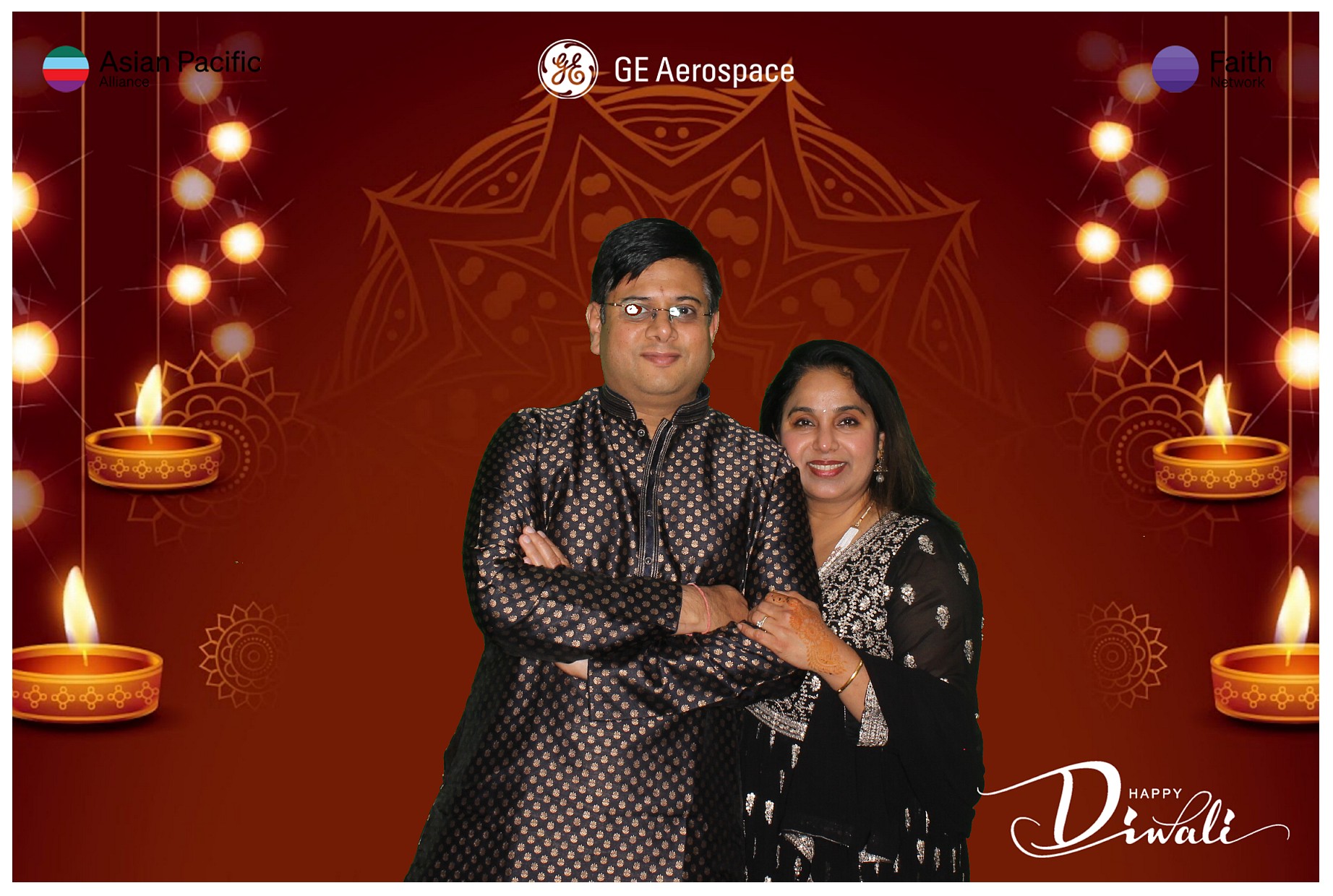 APA & Faith Network Diwali Party | View more photos from the event at gallery.photoboothcincy.com/u/PhotoBoothCincy/APA-Faith-Network-Diwali-Party