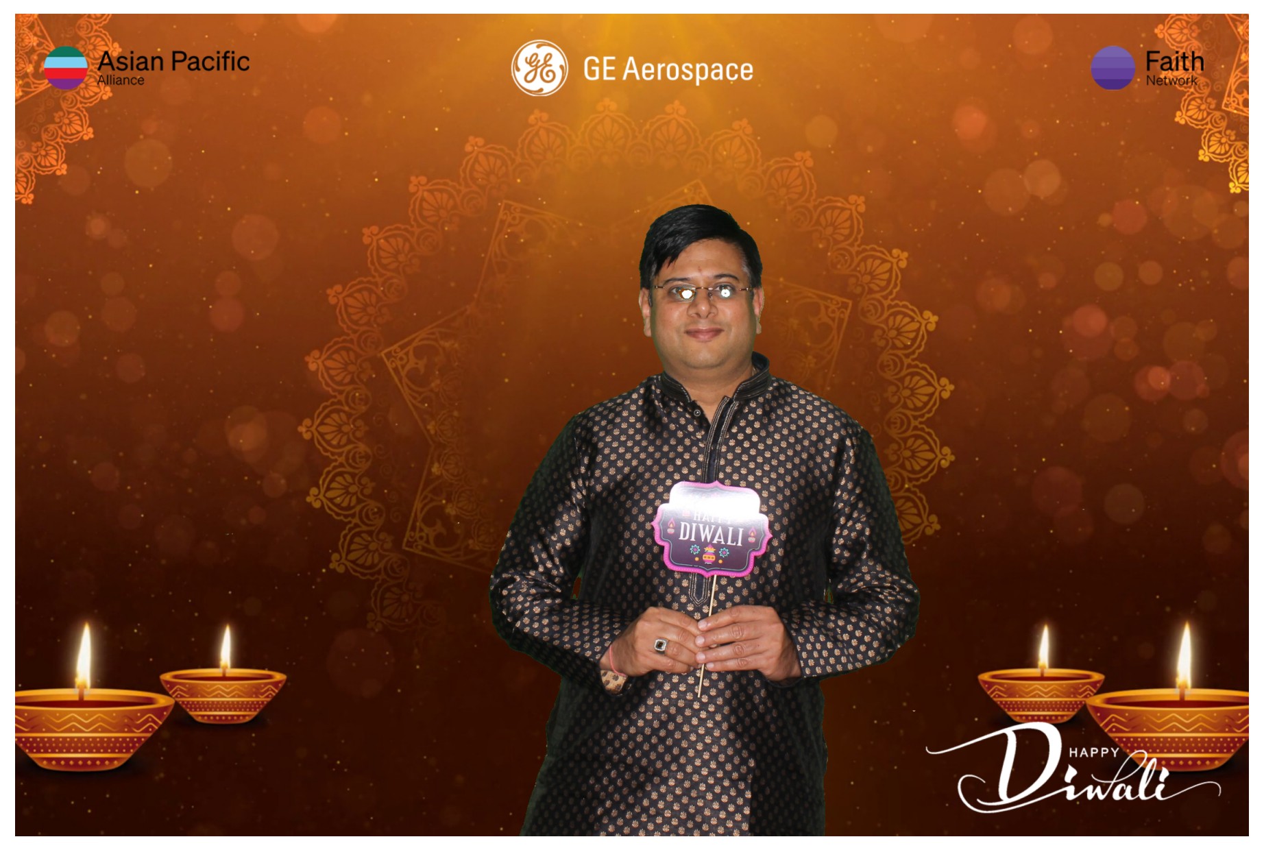 APA & Faith Network Diwali Party | View more photos from the event at gallery.photoboothcincy.com/u/PhotoBoothCincy/APA-Faith-Network-Diwali-Party