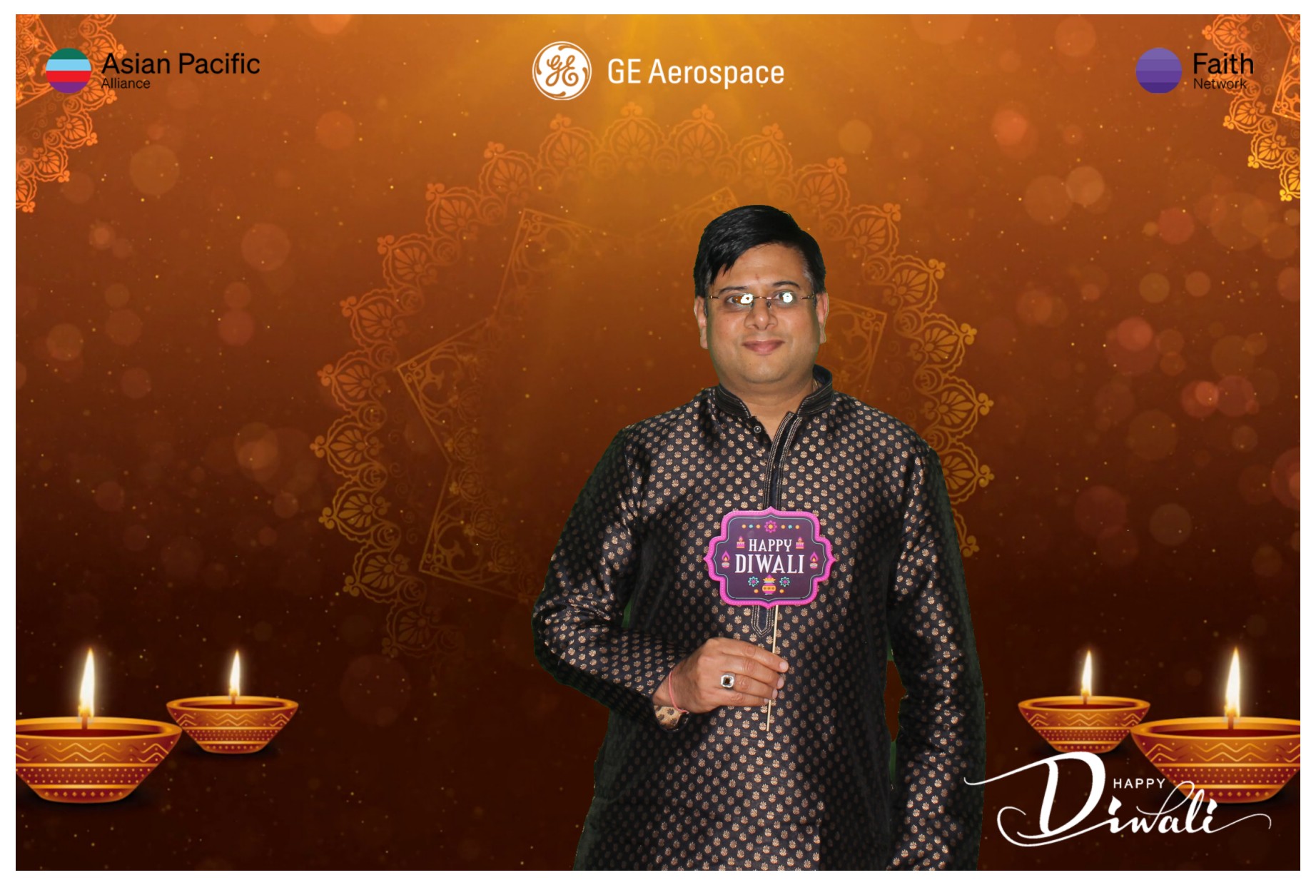 APA & Faith Network Diwali Party | View more photos from the event at gallery.photoboothcincy.com/u/PhotoBoothCincy/APA-Faith-Network-Diwali-Party