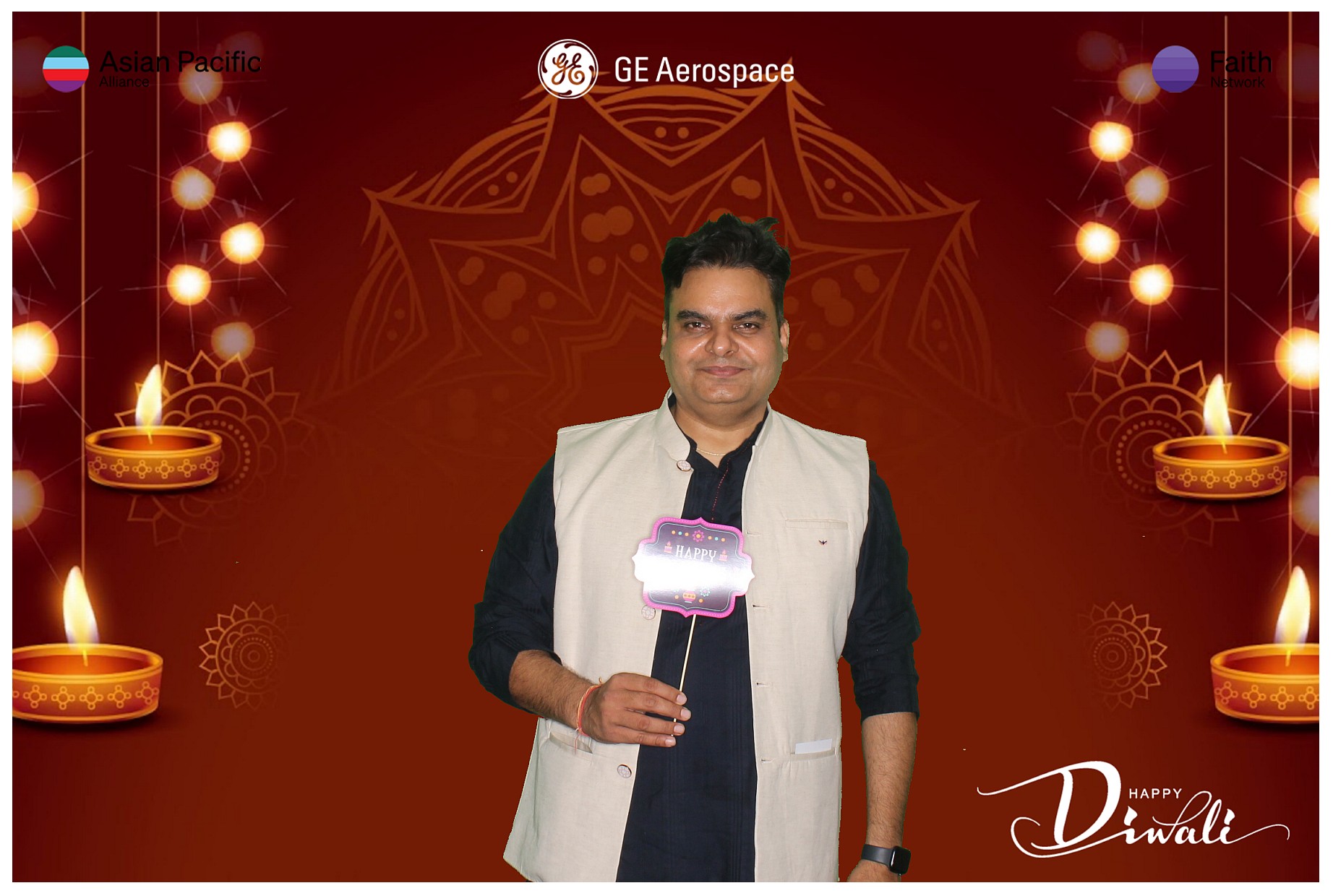 APA & Faith Network Diwali Party | View more photos from the event at gallery.photoboothcincy.com/u/PhotoBoothCincy/APA-Faith-Network-Diwali-Party