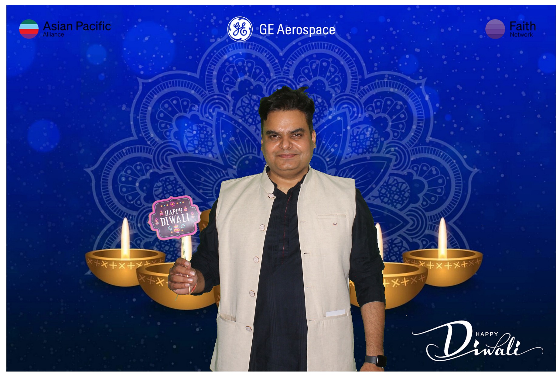 APA & Faith Network Diwali Party | View more photos from the event at gallery.photoboothcincy.com/u/PhotoBoothCincy/APA-Faith-Network-Diwali-Party