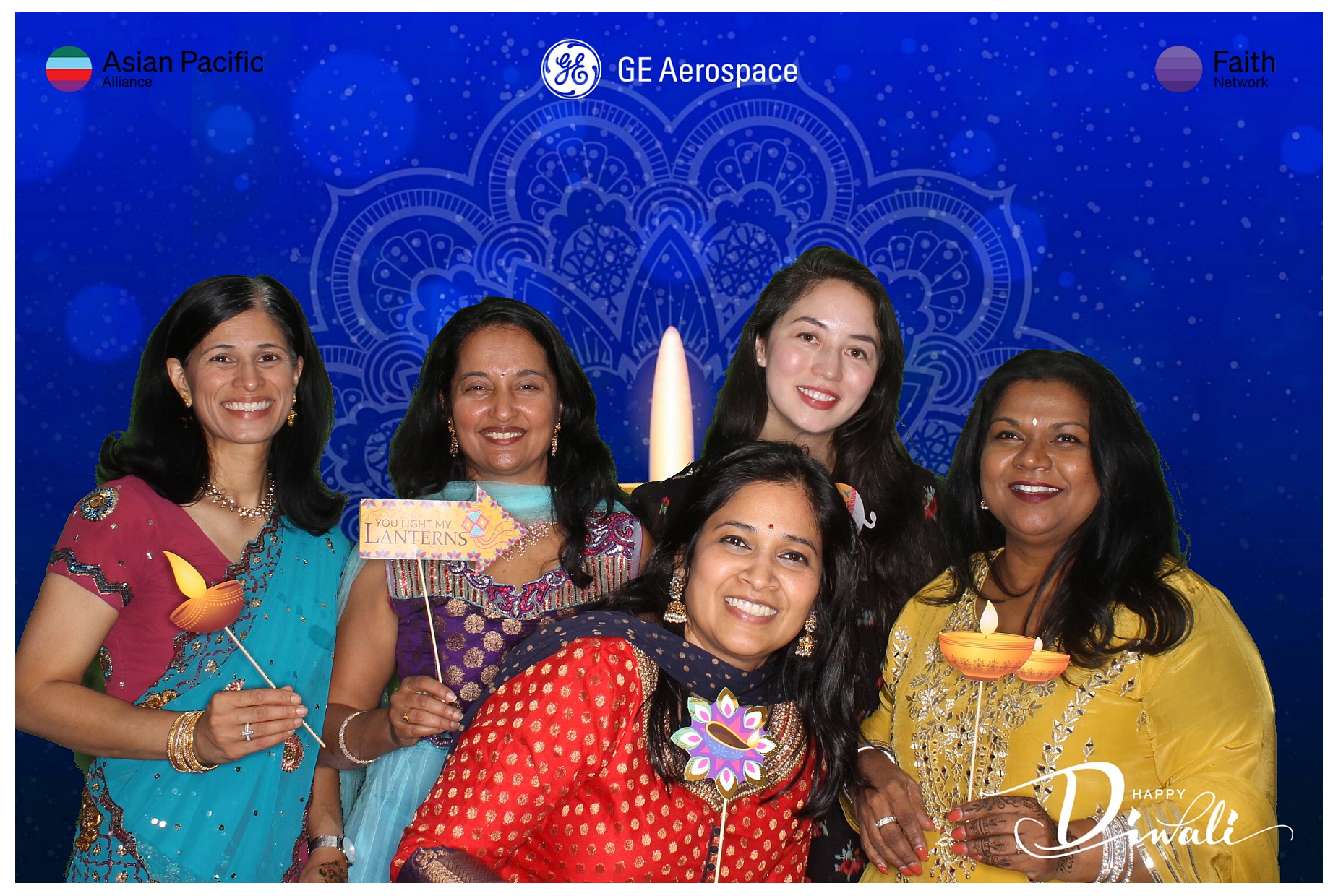 APA & Faith Network Diwali Party | View more photos from the event at gallery.photoboothcincy.com/u/PhotoBoothCincy/APA-Faith-Network-Diwali-Party