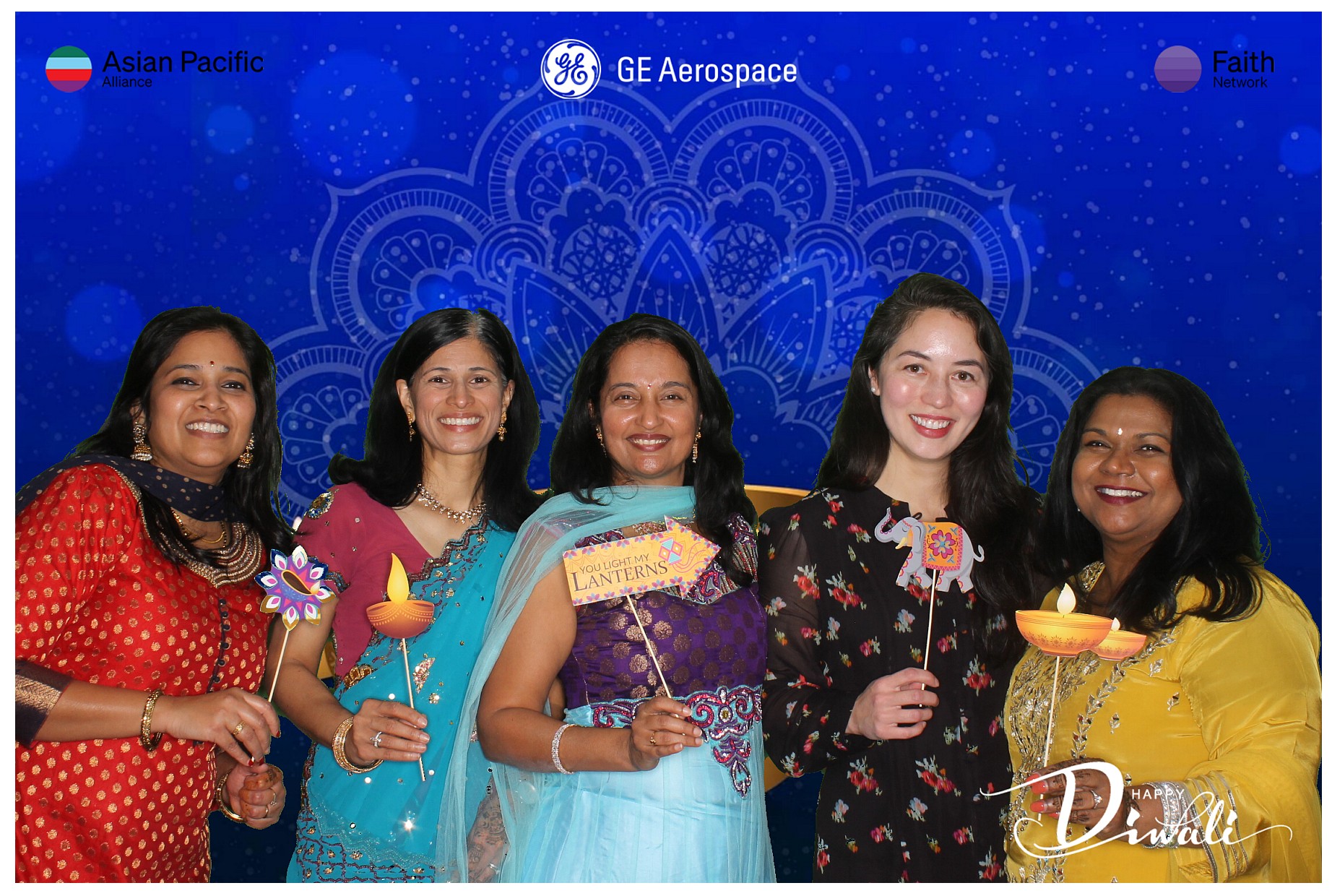 APA & Faith Network Diwali Party | View more photos from the event at gallery.photoboothcincy.com/u/PhotoBoothCincy/APA-Faith-Network-Diwali-Party