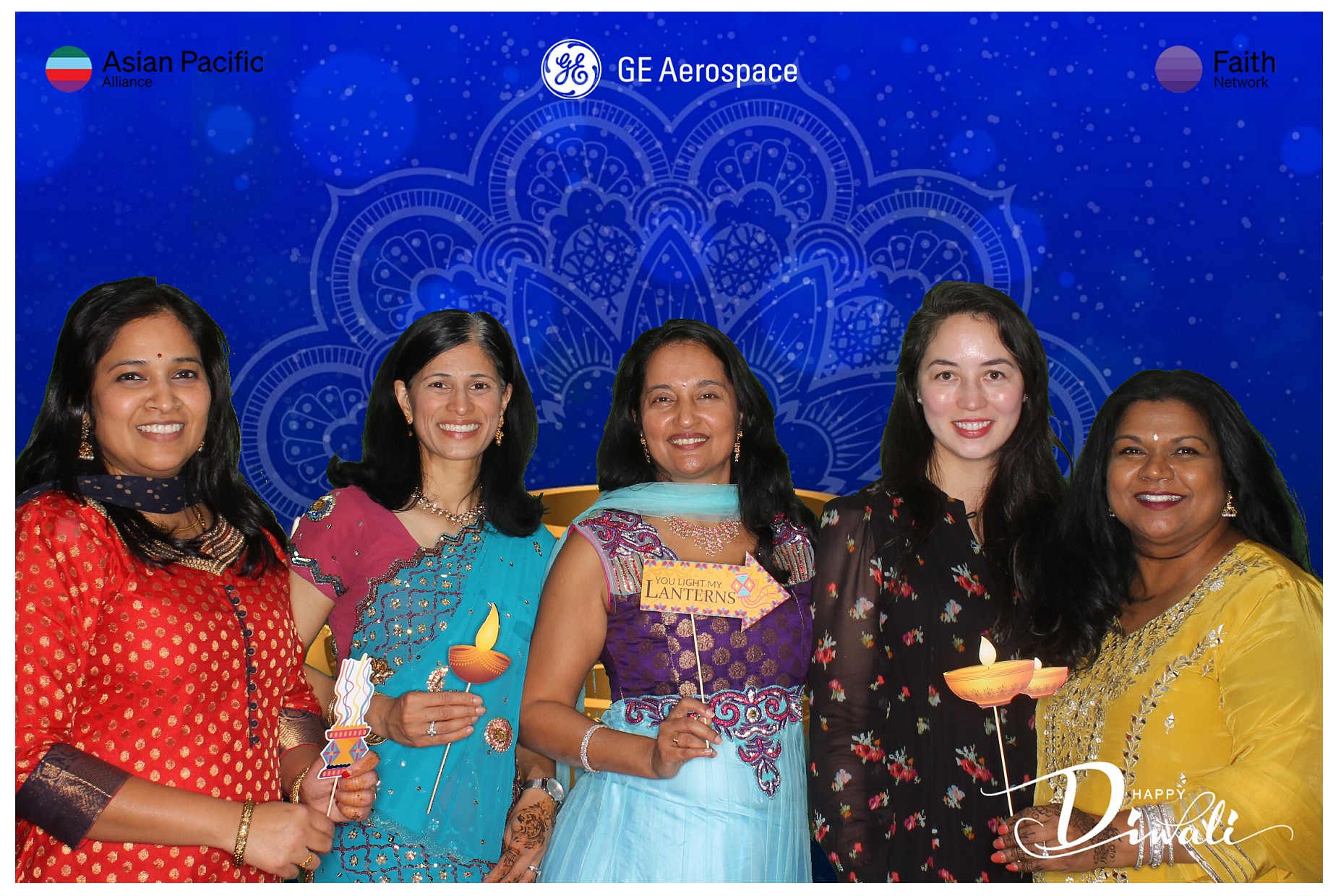 APA & Faith Network Diwali Party | View more photos from the event at gallery.photoboothcincy.com/u/PhotoBoothCincy/APA-Faith-Network-Diwali-Party