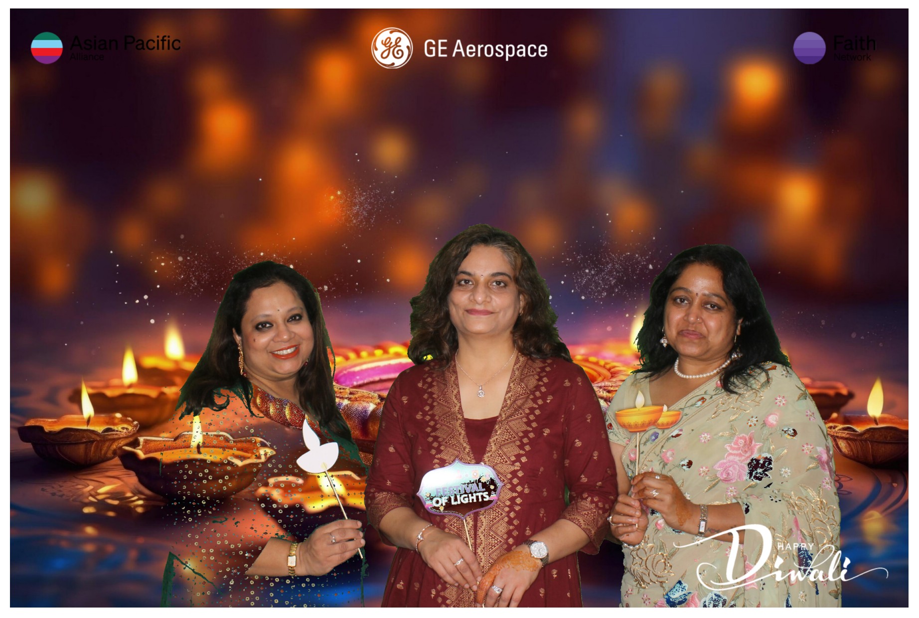 APA & Faith Network Diwali Party | View more photos from the event at gallery.photoboothcincy.com/u/PhotoBoothCincy/APA-Faith-Network-Diwali-Party
