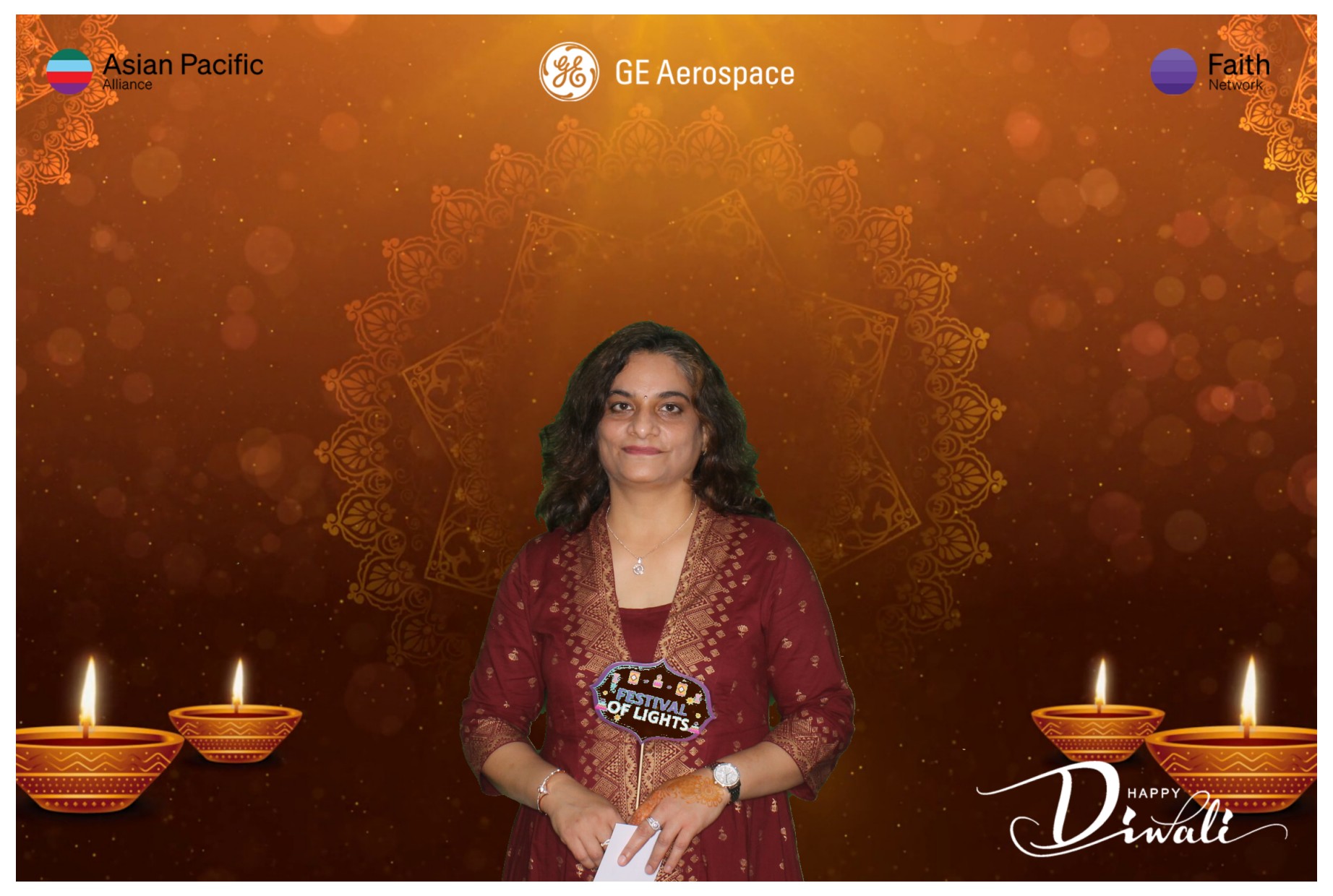 APA & Faith Network Diwali Party | View more photos from the event at gallery.photoboothcincy.com/u/PhotoBoothCincy/APA-Faith-Network-Diwali-Party