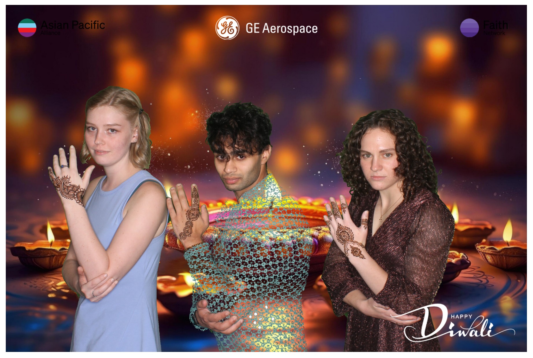 APA & Faith Network Diwali Party | View more photos from the event at gallery.photoboothcincy.com/u/PhotoBoothCincy/APA-Faith-Network-Diwali-Party